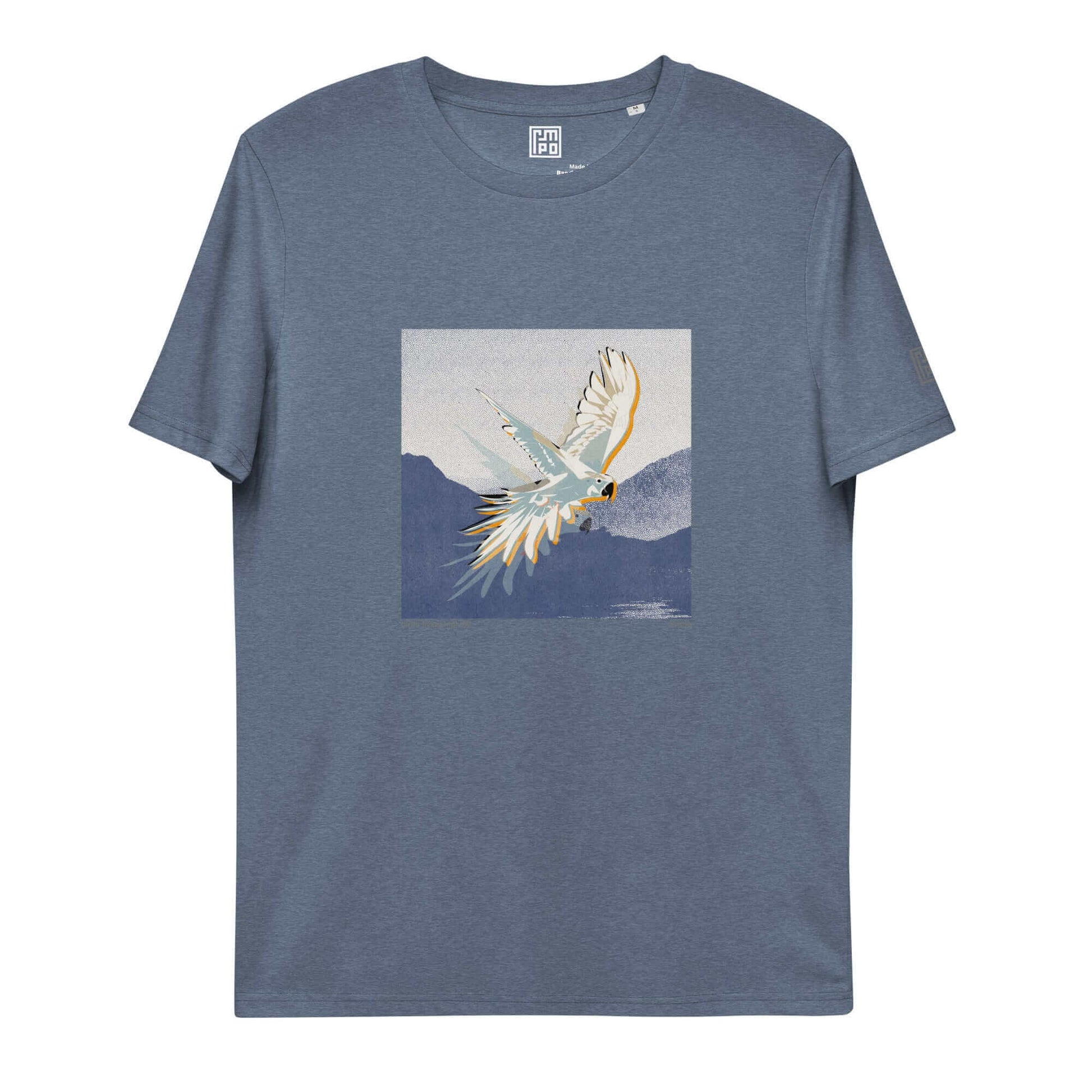 Eco-Friendly Unisex Organic Cotton Tee | Wearable Art