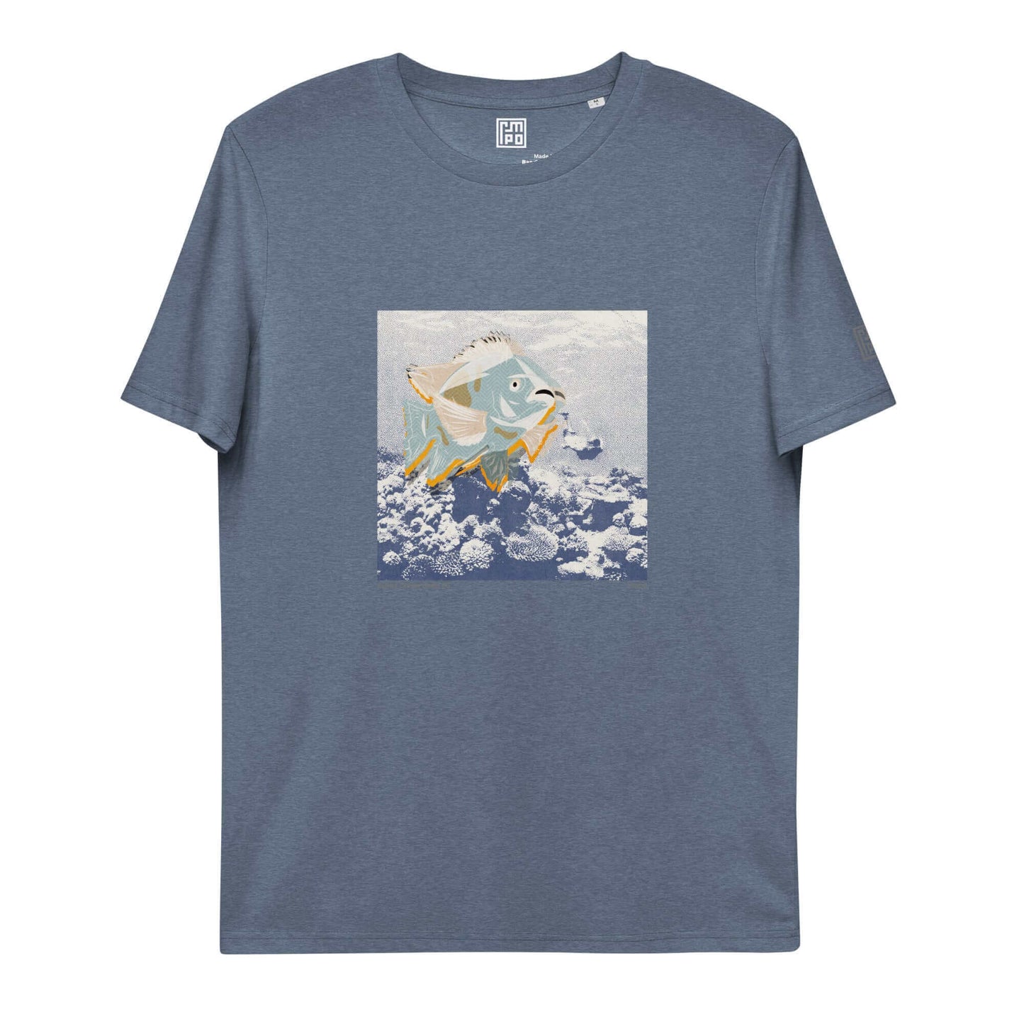Eco-Friendly Unisex Organic Cotton Tee | Wearable Art