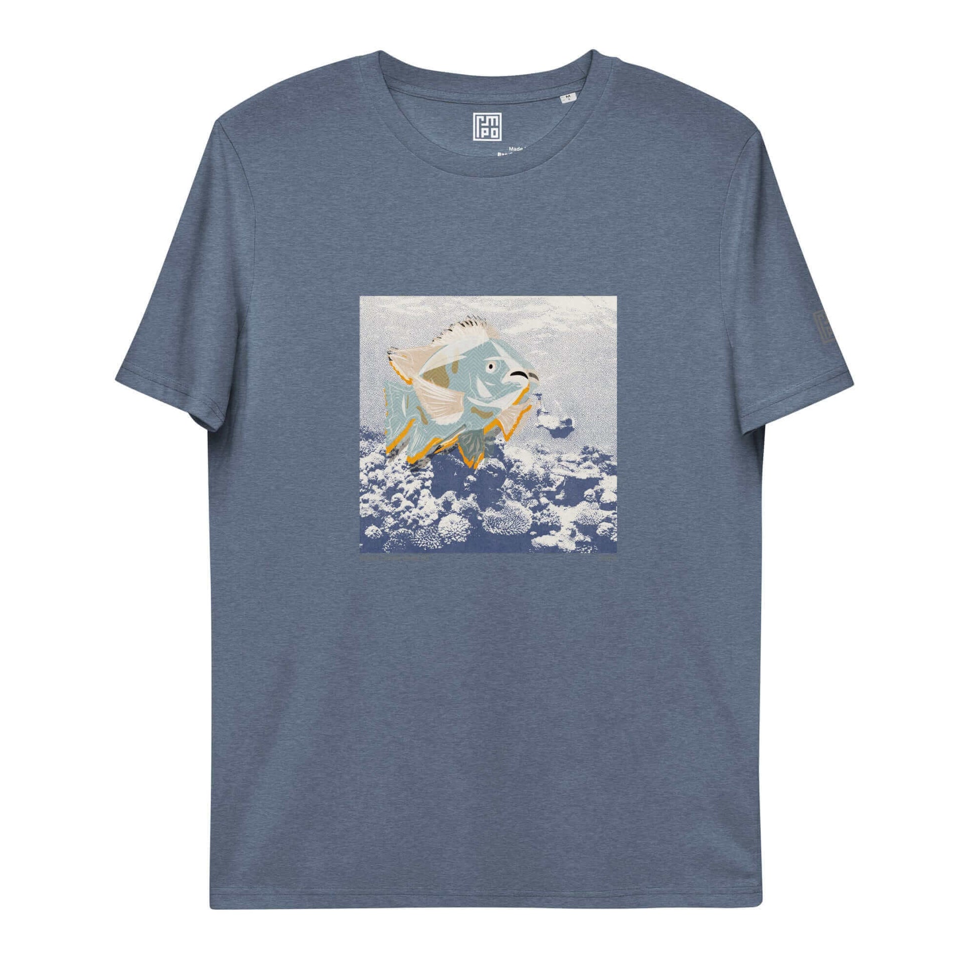 Eco-Friendly Unisex Organic Cotton Tee | Wearable Art