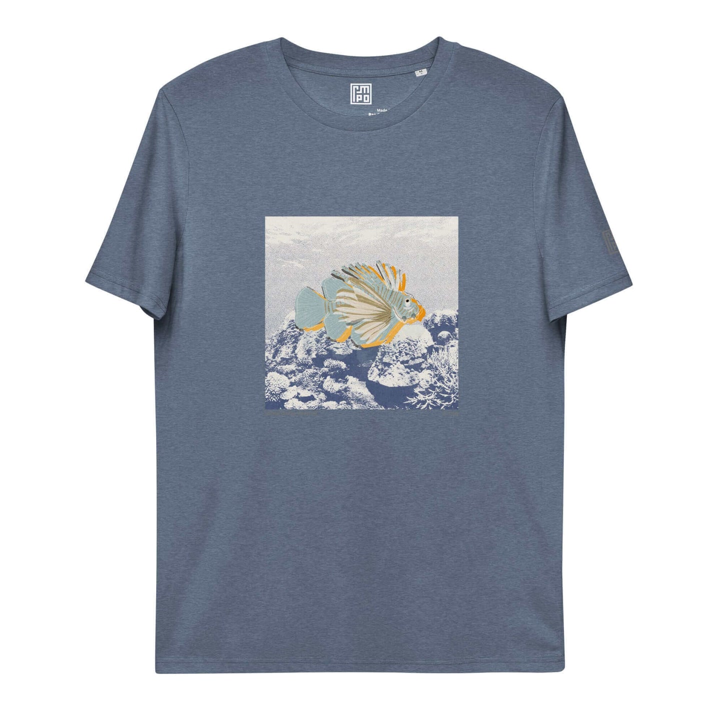 Eco-Friendly Unisex Organic Cotton Tee | Wearable Art