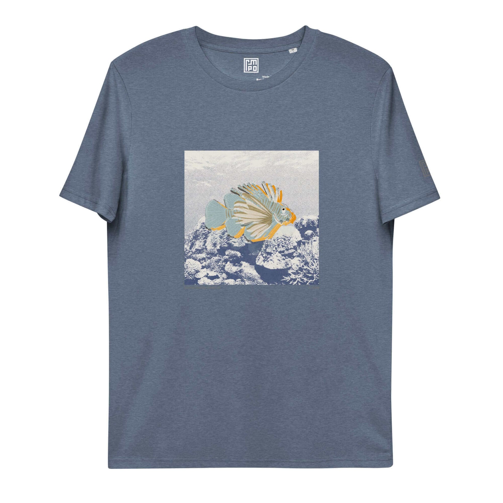 Eco-Friendly Unisex Organic Cotton Tee | Wearable Art