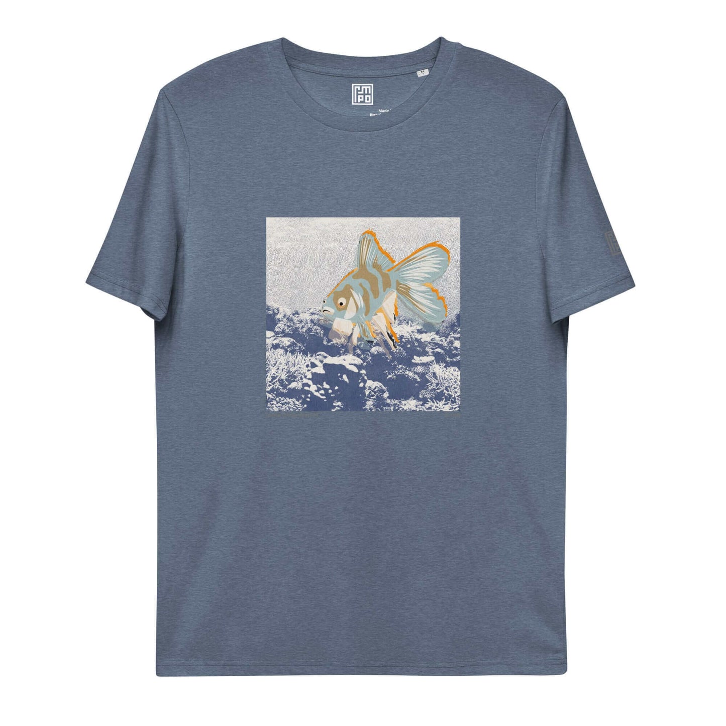 Eco-Friendly Unisex Organic Cotton Tee | Wearable Art