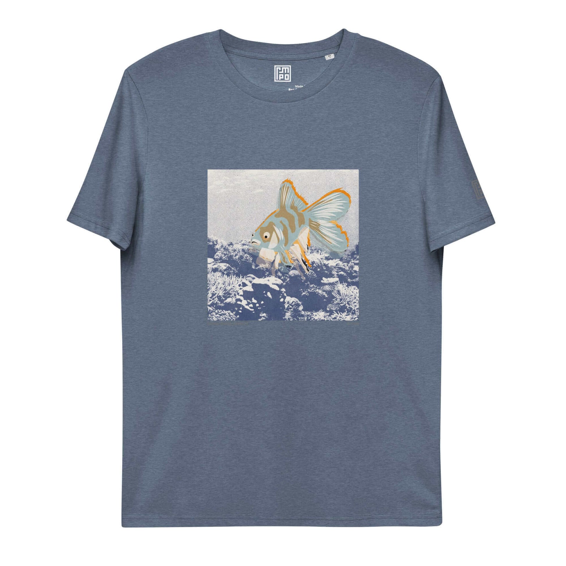 Eco-Friendly Unisex Organic Cotton Tee | Wearable Art