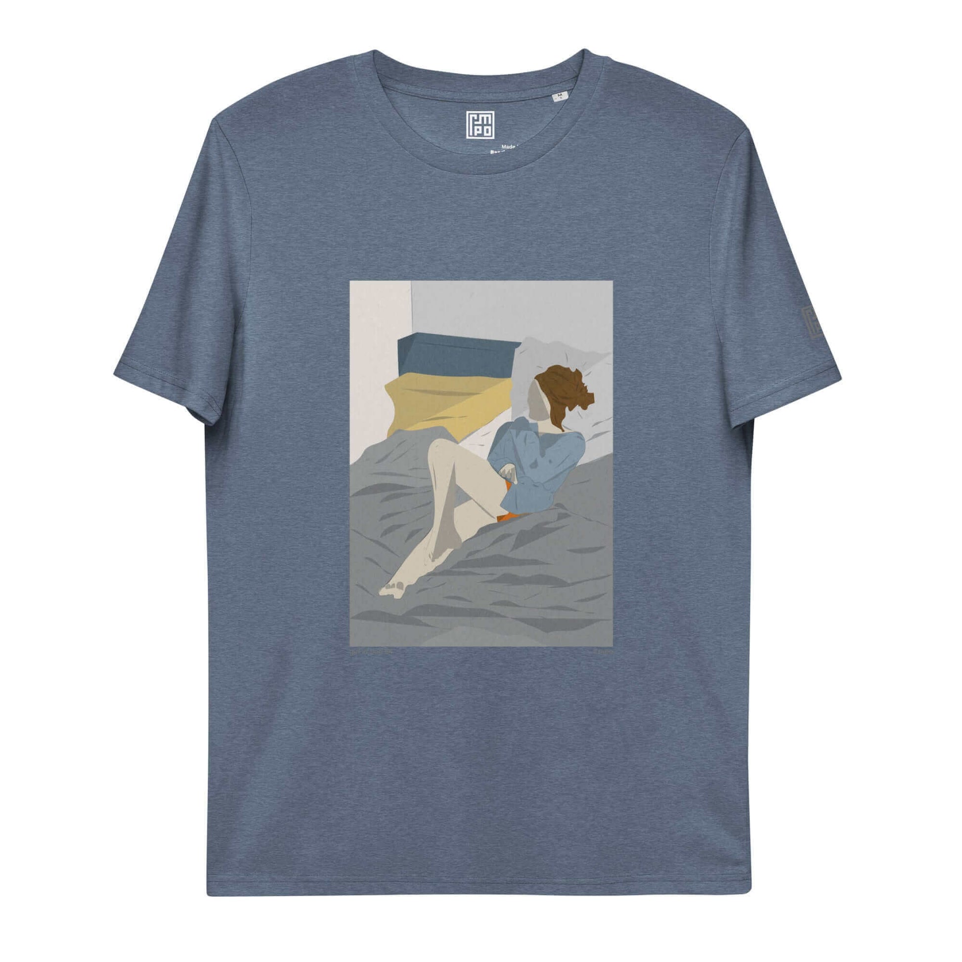 Eco-Friendly Unisex Organic Cotton Tee | Wearable Art