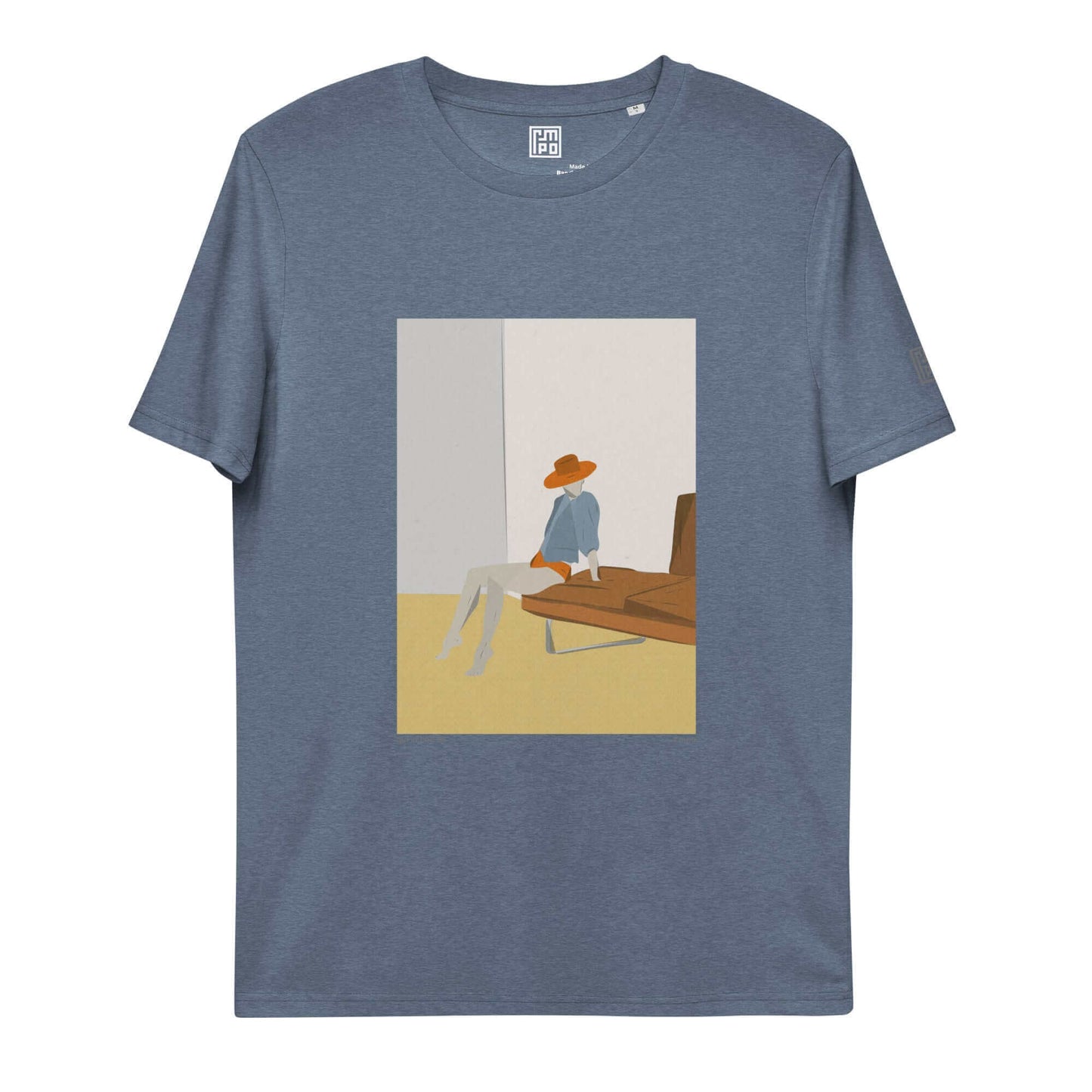 Eco-Friendly Unisex Organic Cotton Tee | Wearable Art