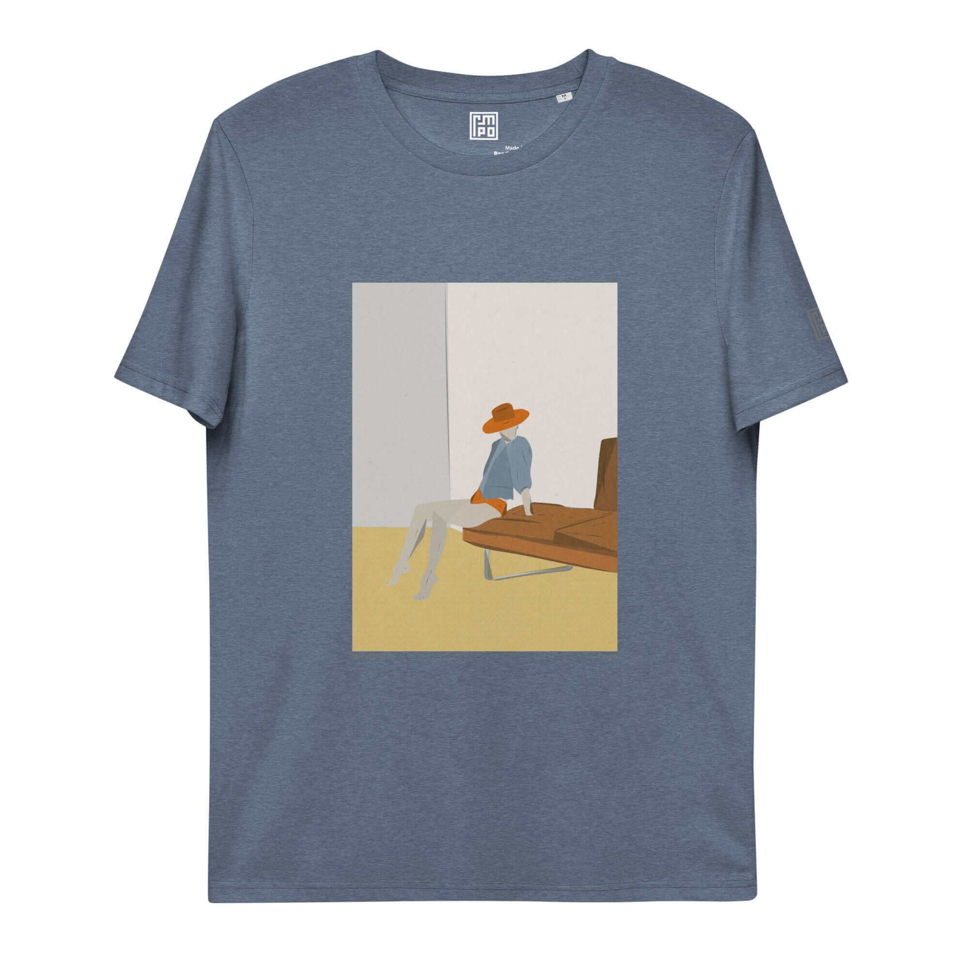 Eco-Friendly Unisex Organic Cotton Tee | Wearable Art