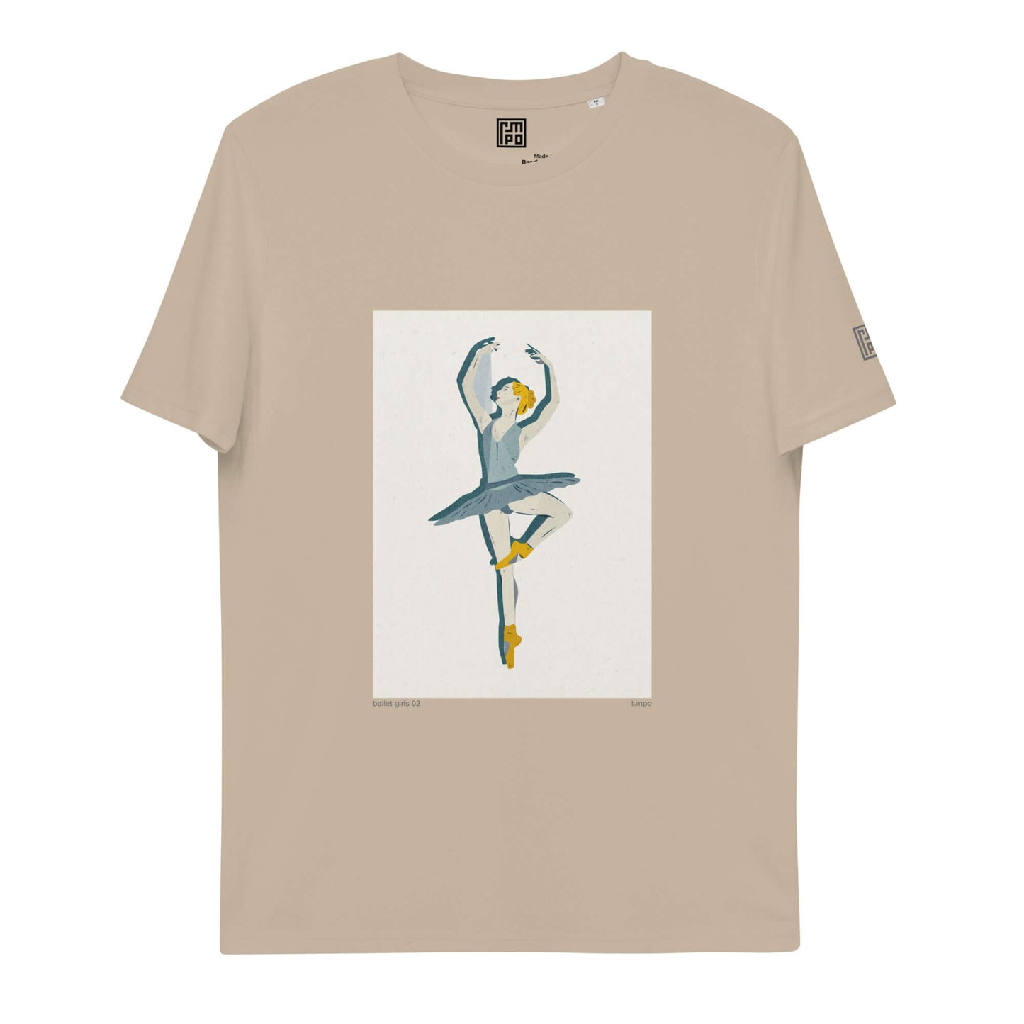 Eco-Friendly Unisex Organic Cotton Tee | Wearable Art