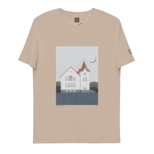 Eco-Friendly Unisex Organic Cotton Tee | Wearable Art