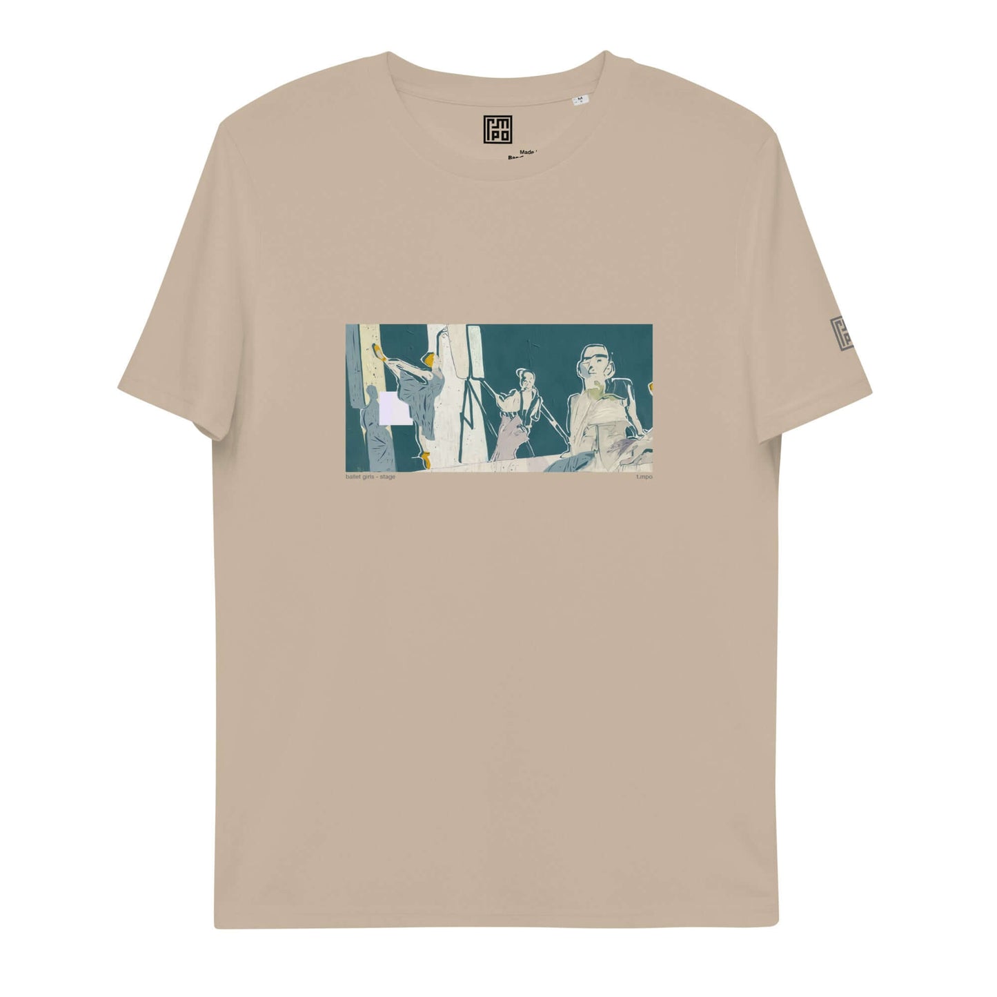 Eco-Friendly Unisex Organic Cotton Tee | Wearable Art