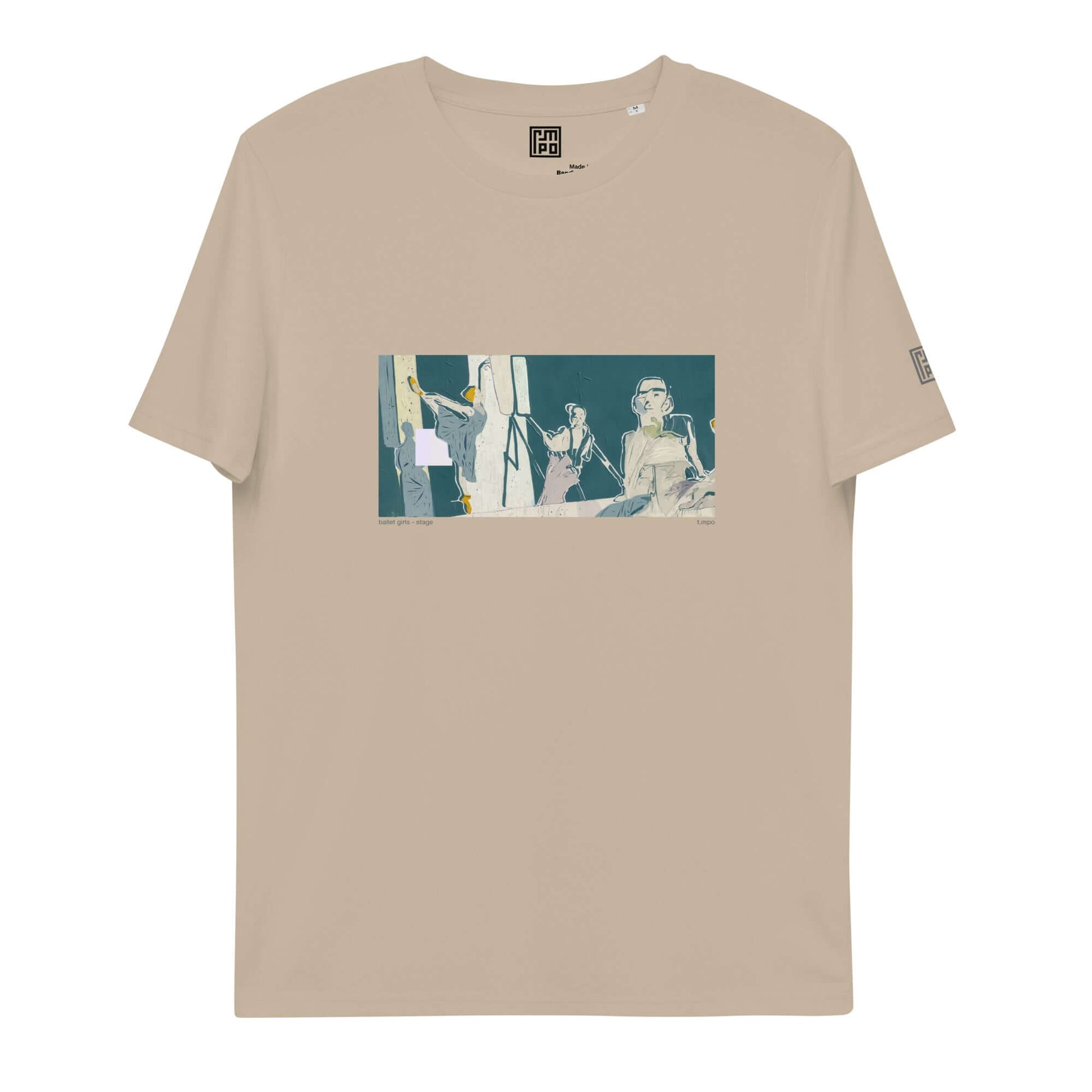 Eco-Friendly Unisex Organic Cotton Tee | Wearable Art