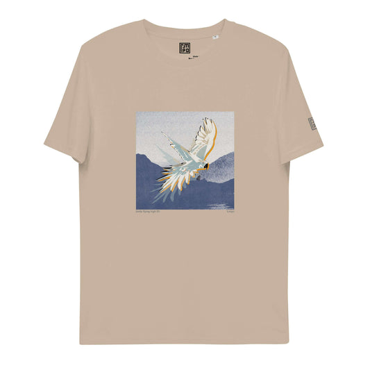 Eco-Friendly Unisex Organic Cotton Tee | Wearable Art