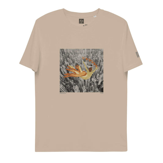 Eco-Friendly Unisex Organic Cotton Tee | Wearable Art