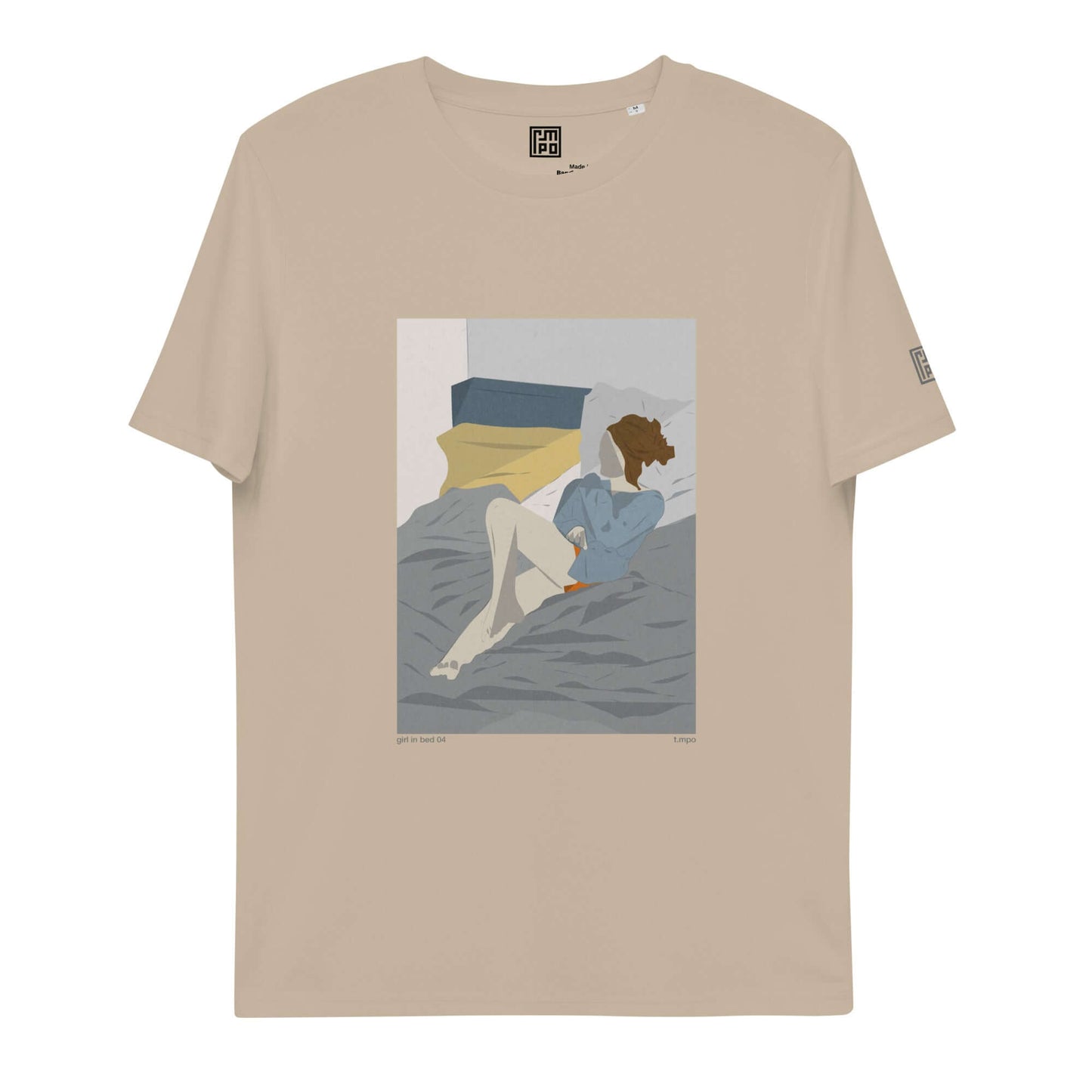 Eco-Friendly Unisex Organic Cotton Tee | Wearable Art