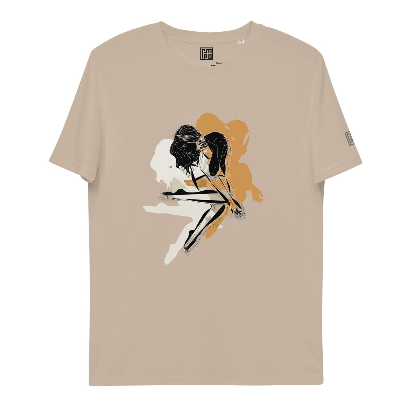 Eco-Friendly Unisex Organic Cotton Tee | Wearable Art