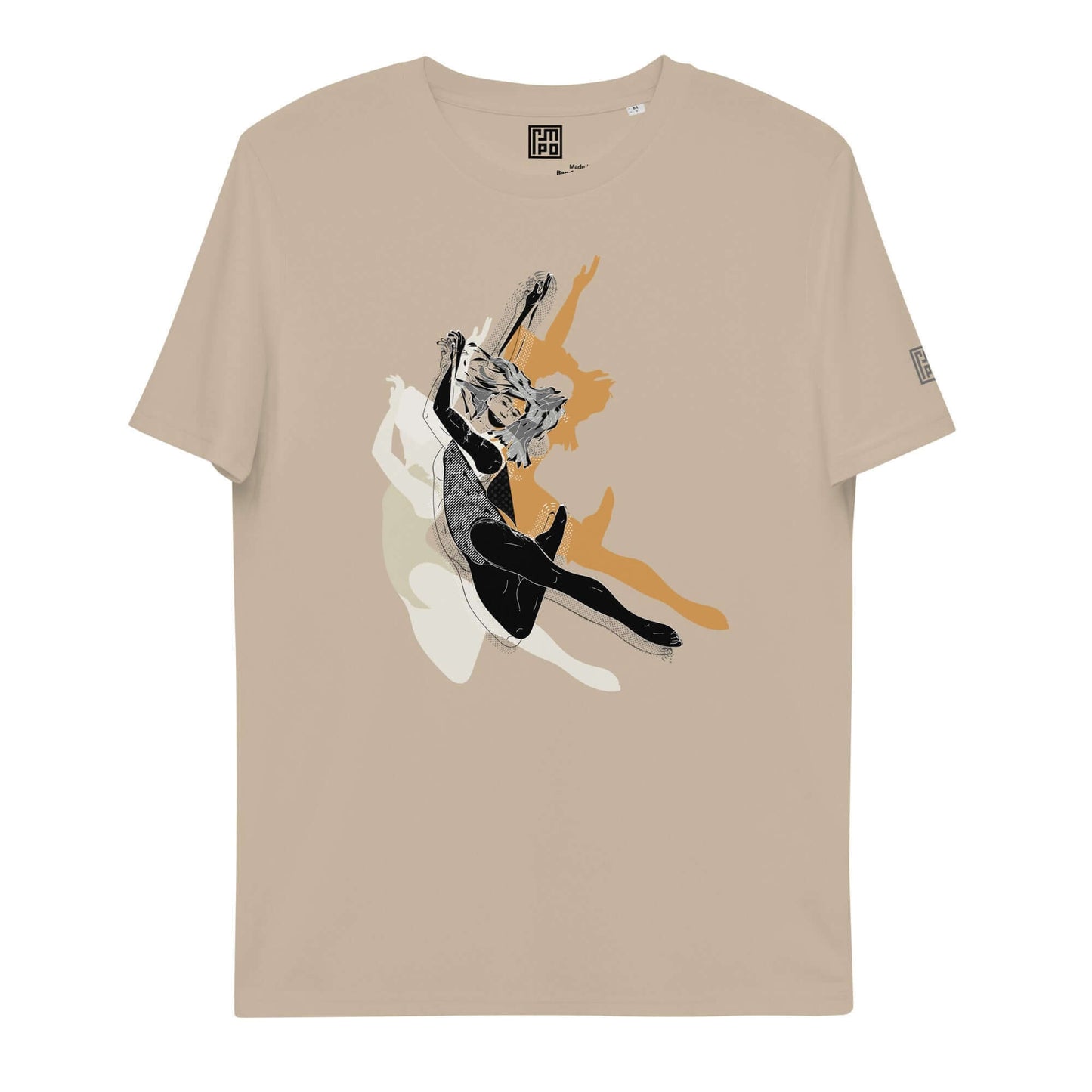 Eco-Friendly Unisex Organic Cotton Tee | Wearable Art