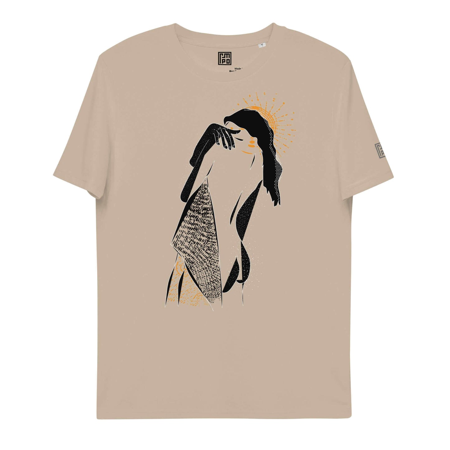 Eco-Friendly Unisex Organic Cotton Tee | Wearable Art