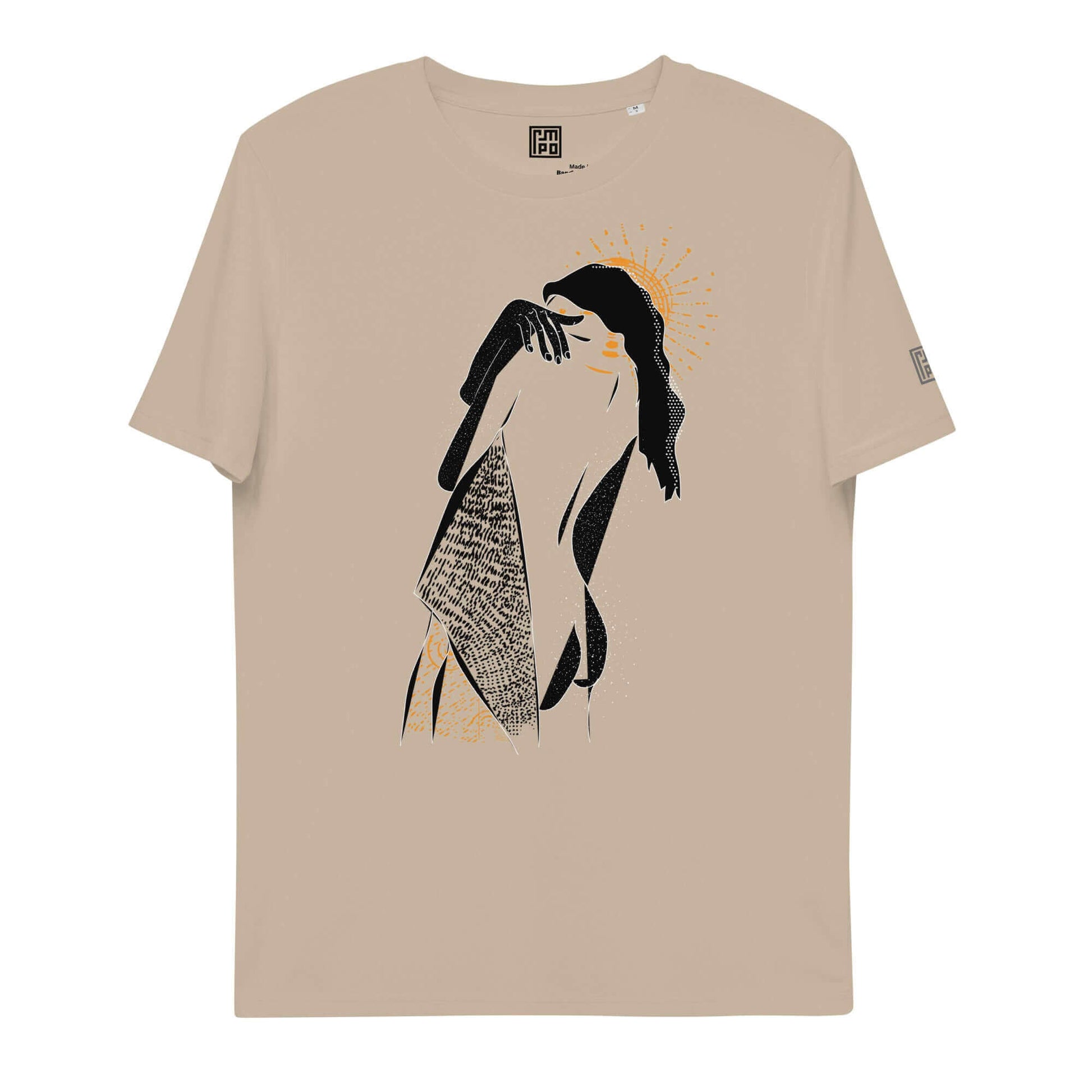 Eco-Friendly Unisex Organic Cotton Tee | Wearable Art