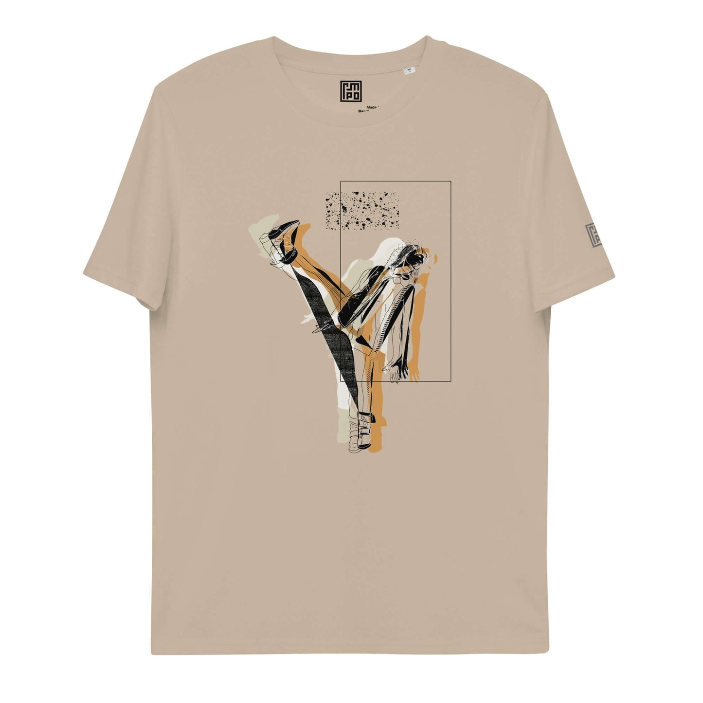 Eco-Friendly Unisex Organic Cotton Tee | Wearable Art