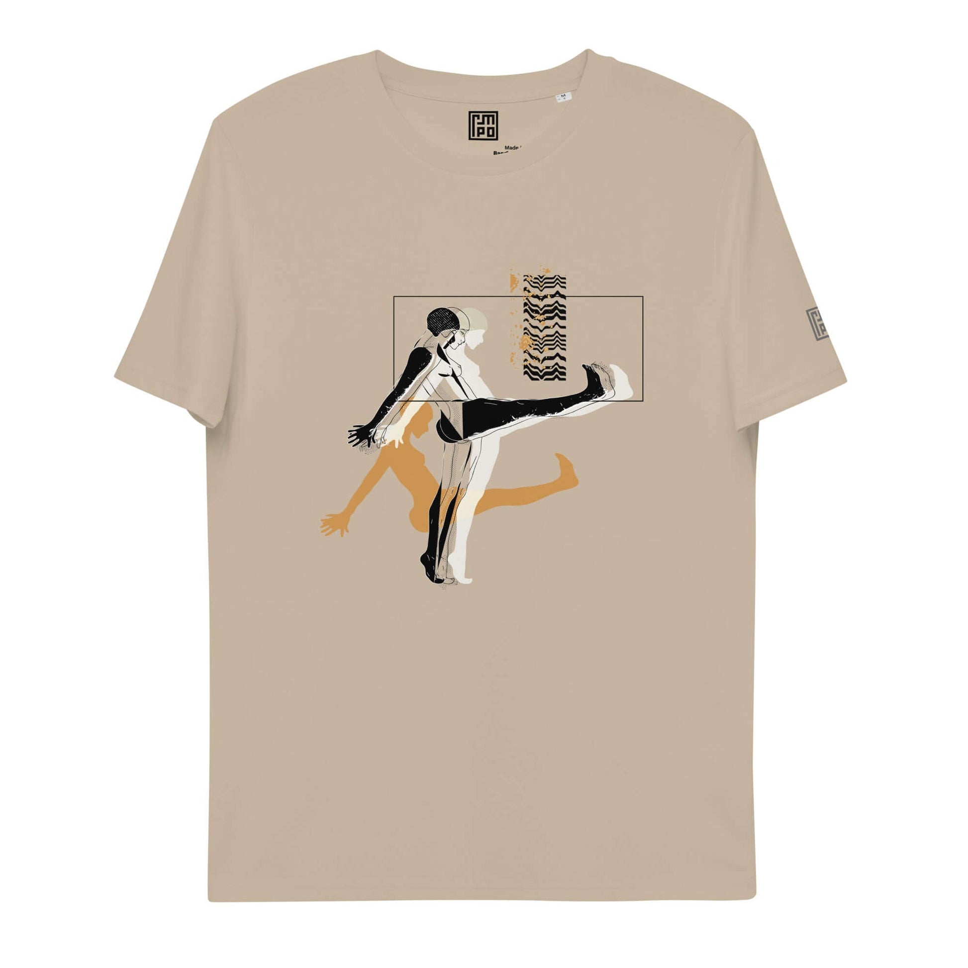 Eco-Friendly Unisex Organic Cotton Tee | Wearable Art