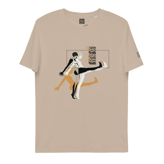 Eco-Friendly Unisex Organic Cotton Tee | Wearable Art