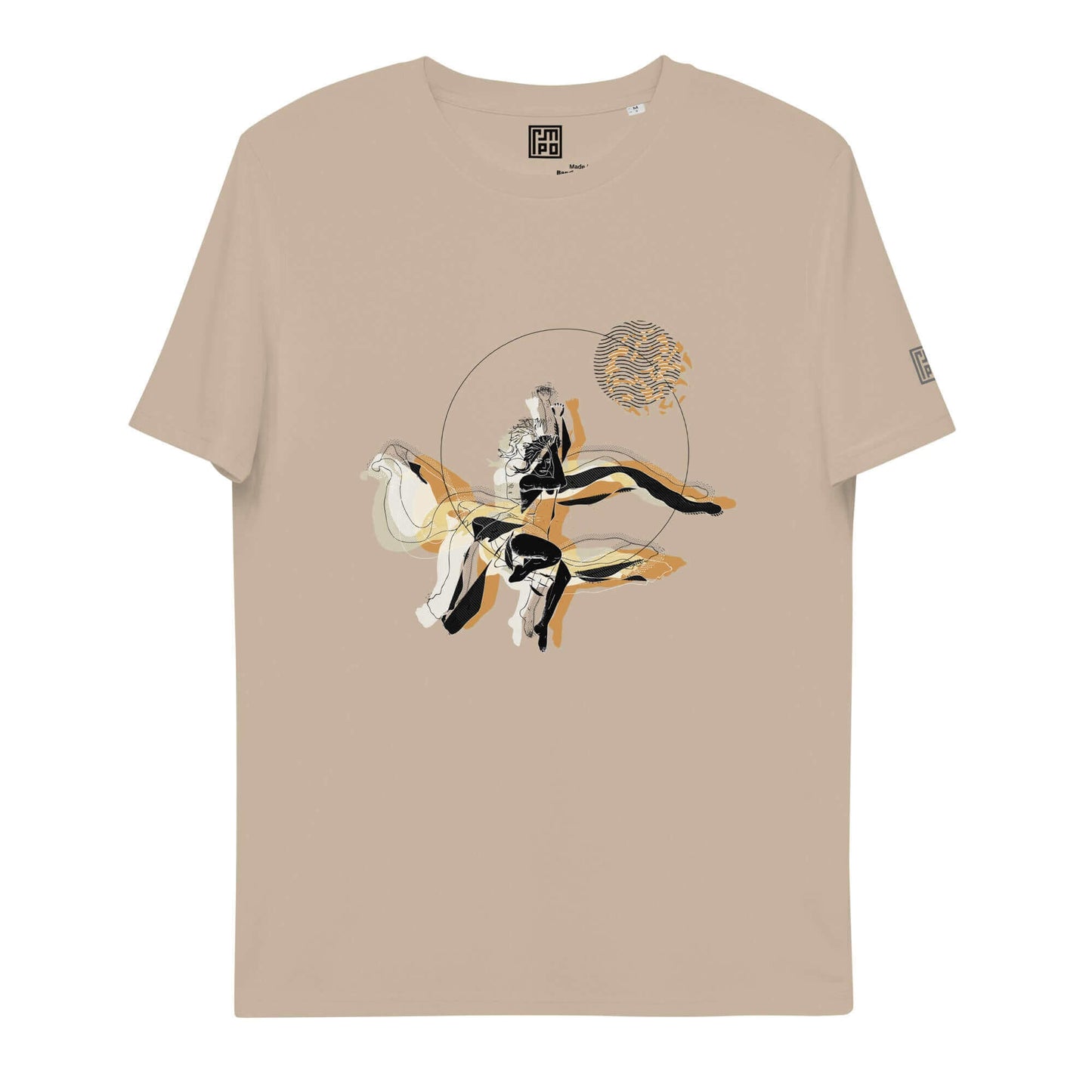 Eco-Friendly Unisex Organic Cotton Tee | Wearable Art