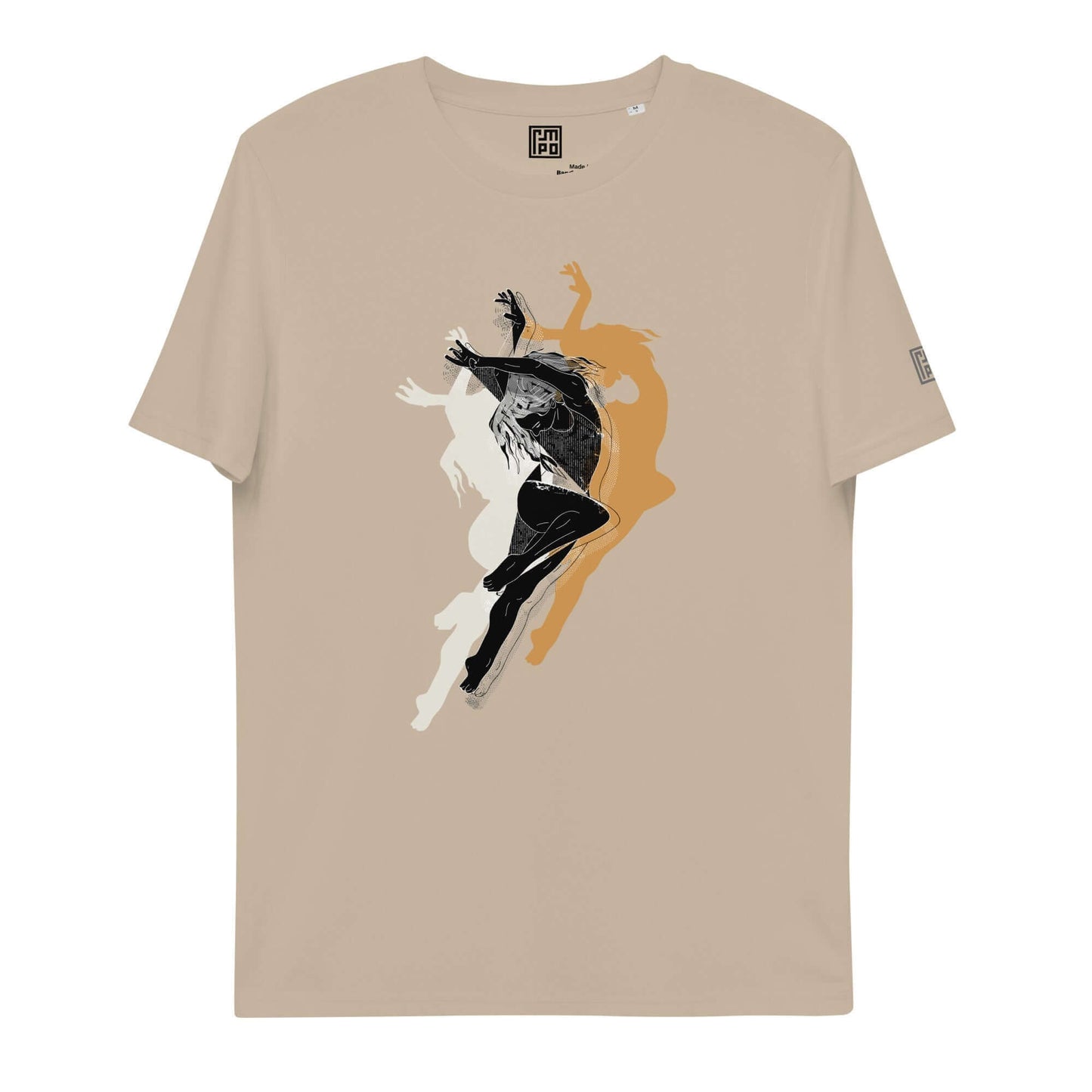 Eco-Friendly Unisex Organic Cotton Tee | Wearable Art