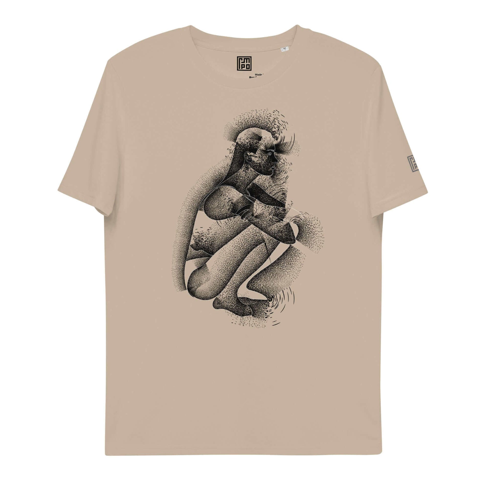Eco-Friendly Unisex Organic Cotton Tee | Wearable Art