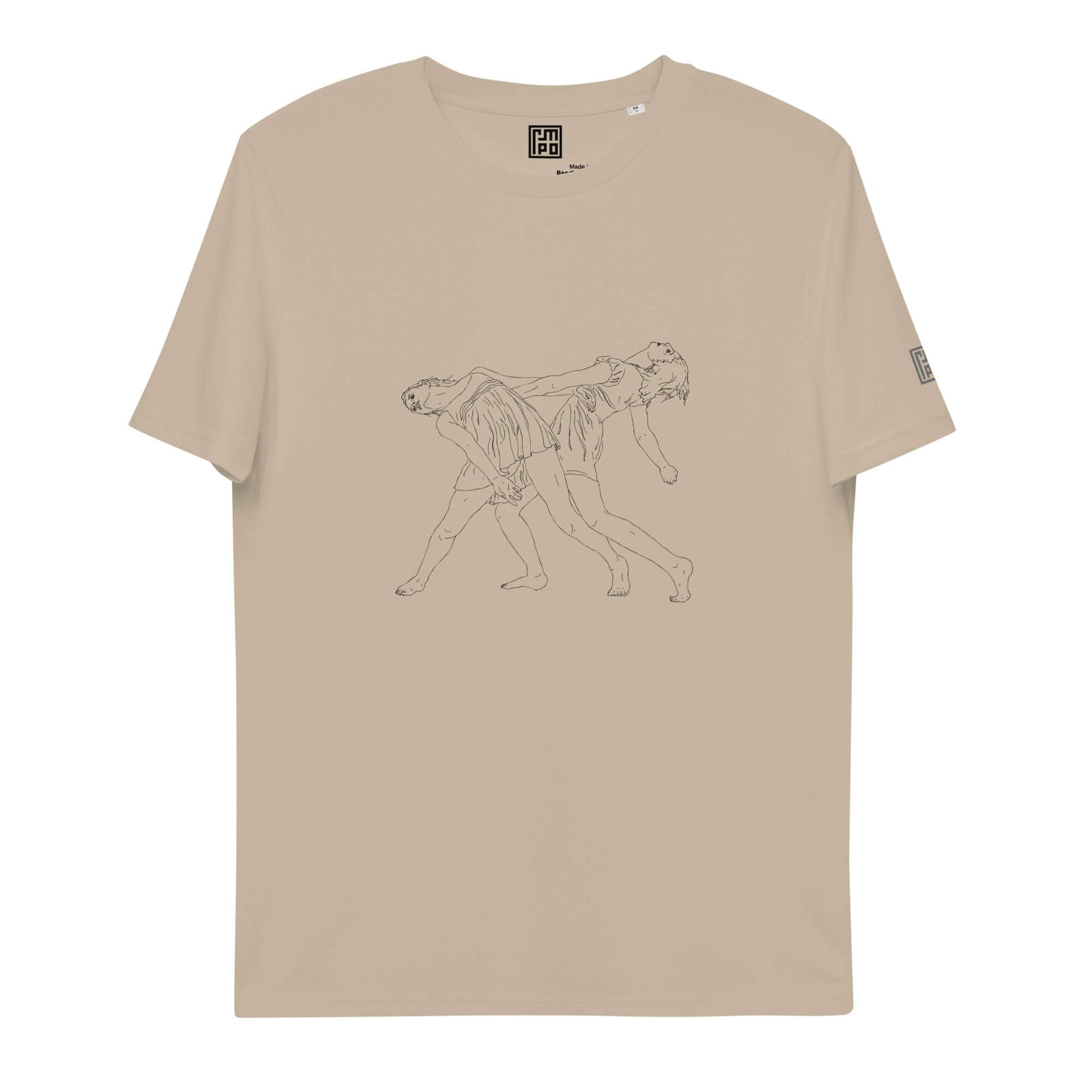 Eco-Friendly Unisex Organic Cotton Tee | Wearable Art
