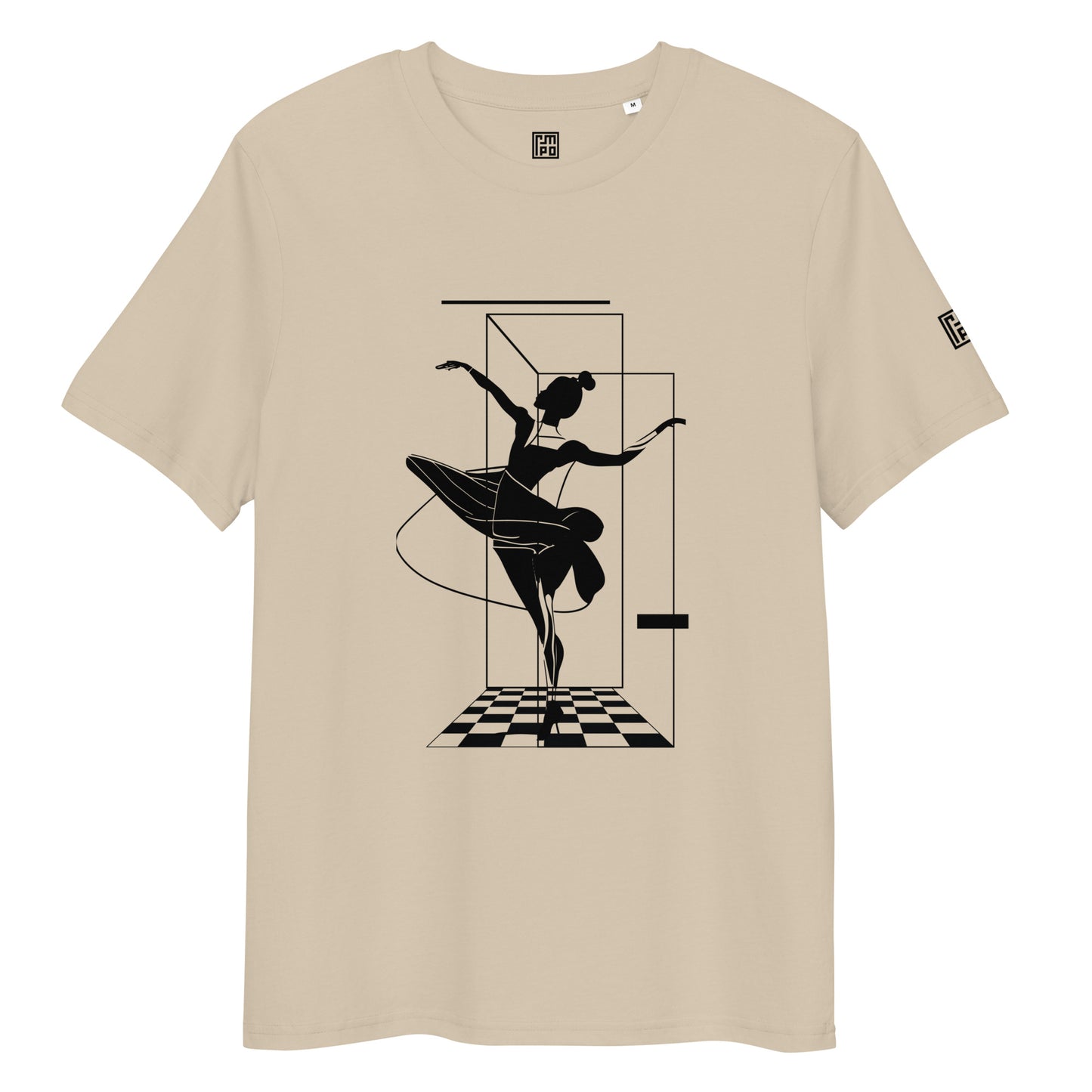 la bohème — organic cotton unisex t-shirt · t.mpo