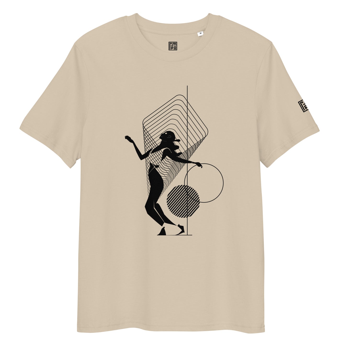la maladie — organic cotton unisex t-shirt · t.mpo