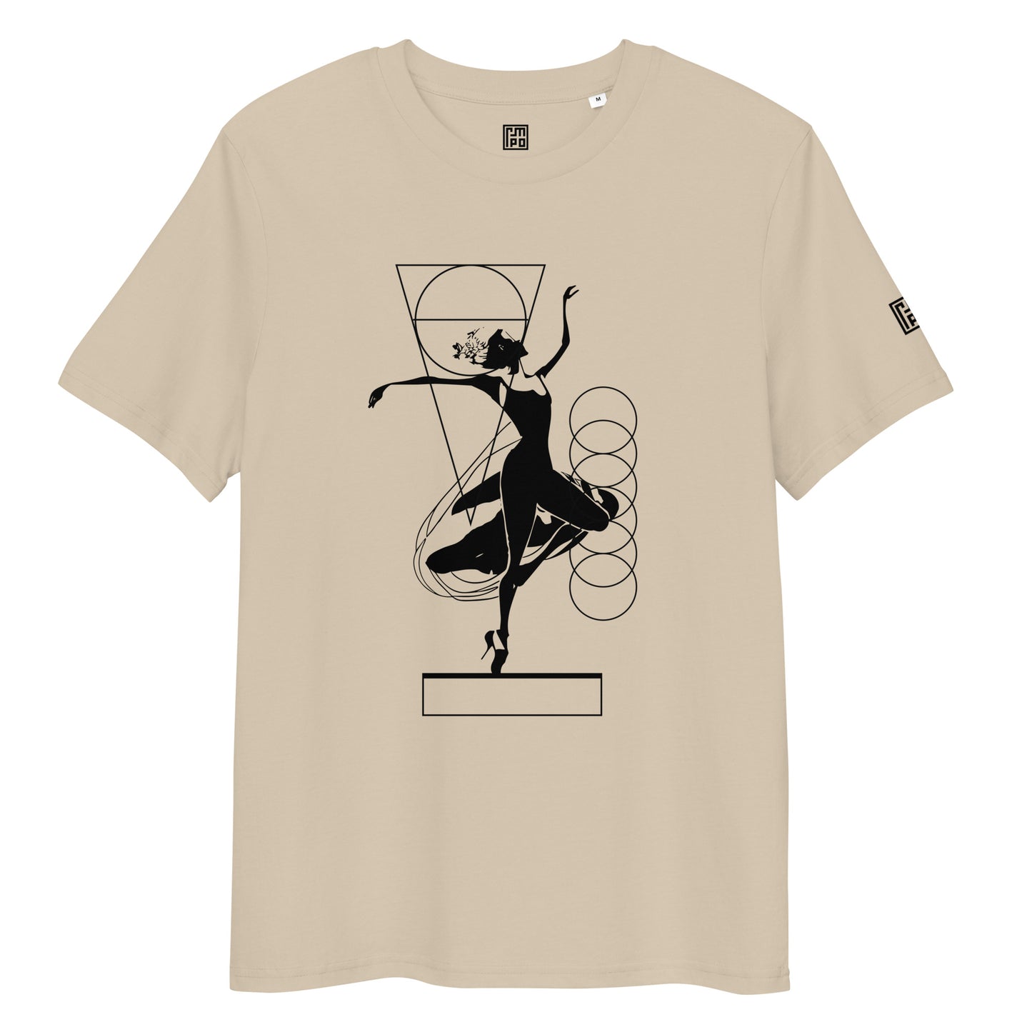 la liberté — organic cotton unisex t-shirt · t.mpo