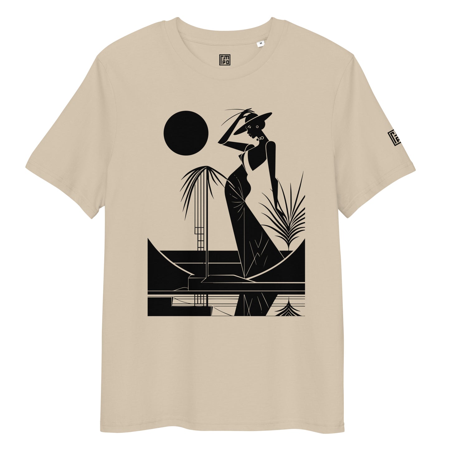 la vie 01 — organic cotton unisex t-shirt · t.mpo