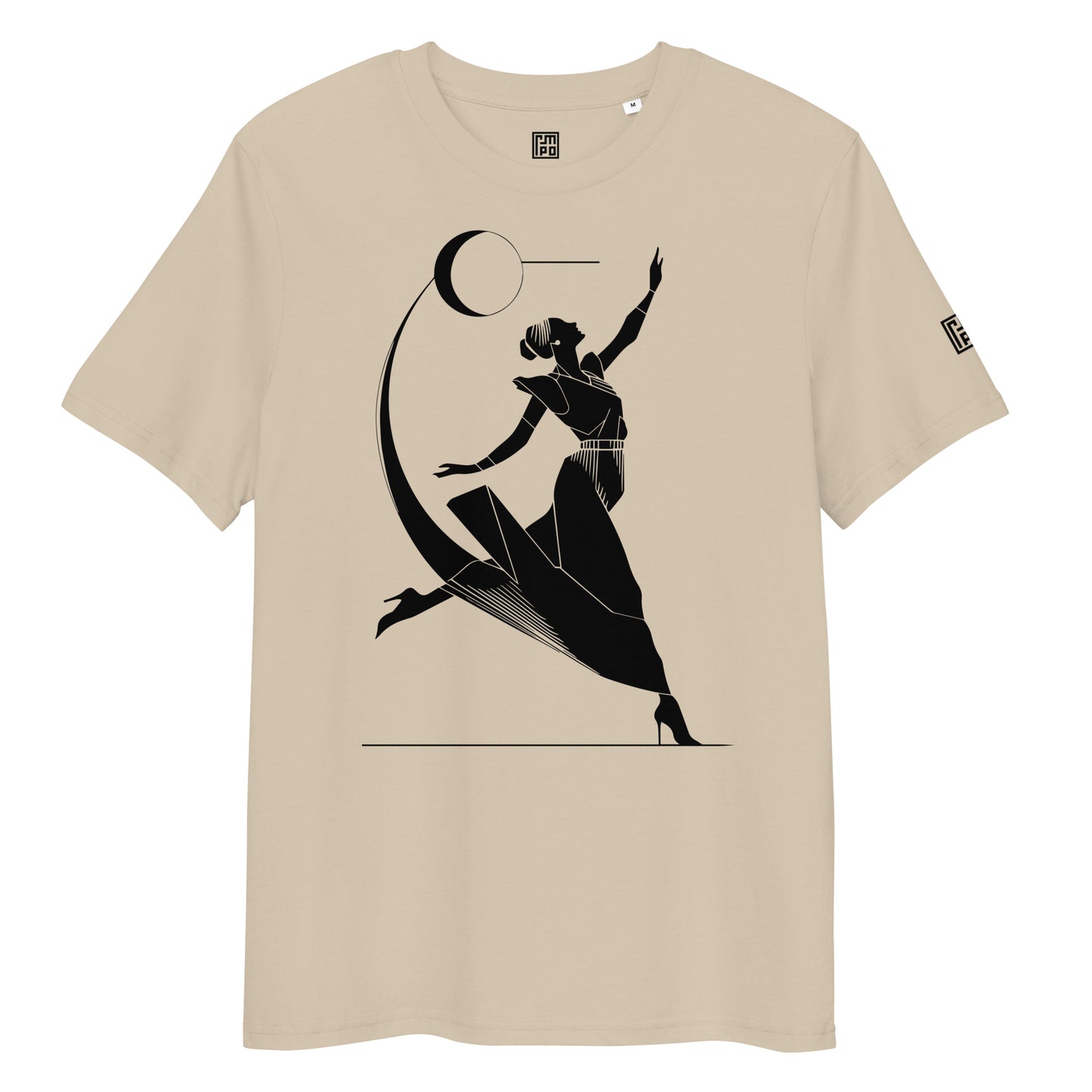 la vie 02 — organic cotton unisex t-shirt · t.mpo