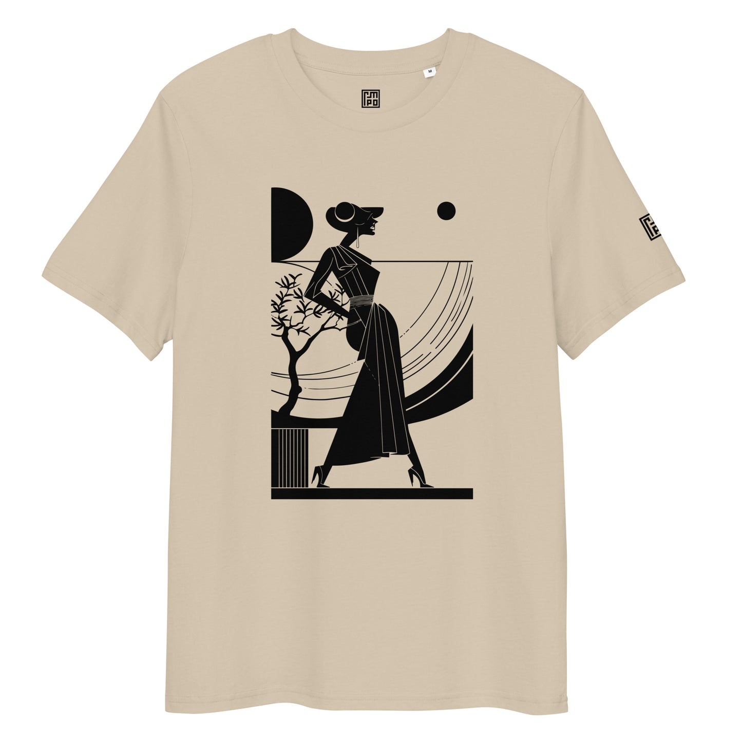 japan — organic cotton unisex t-shirt · t.mpo