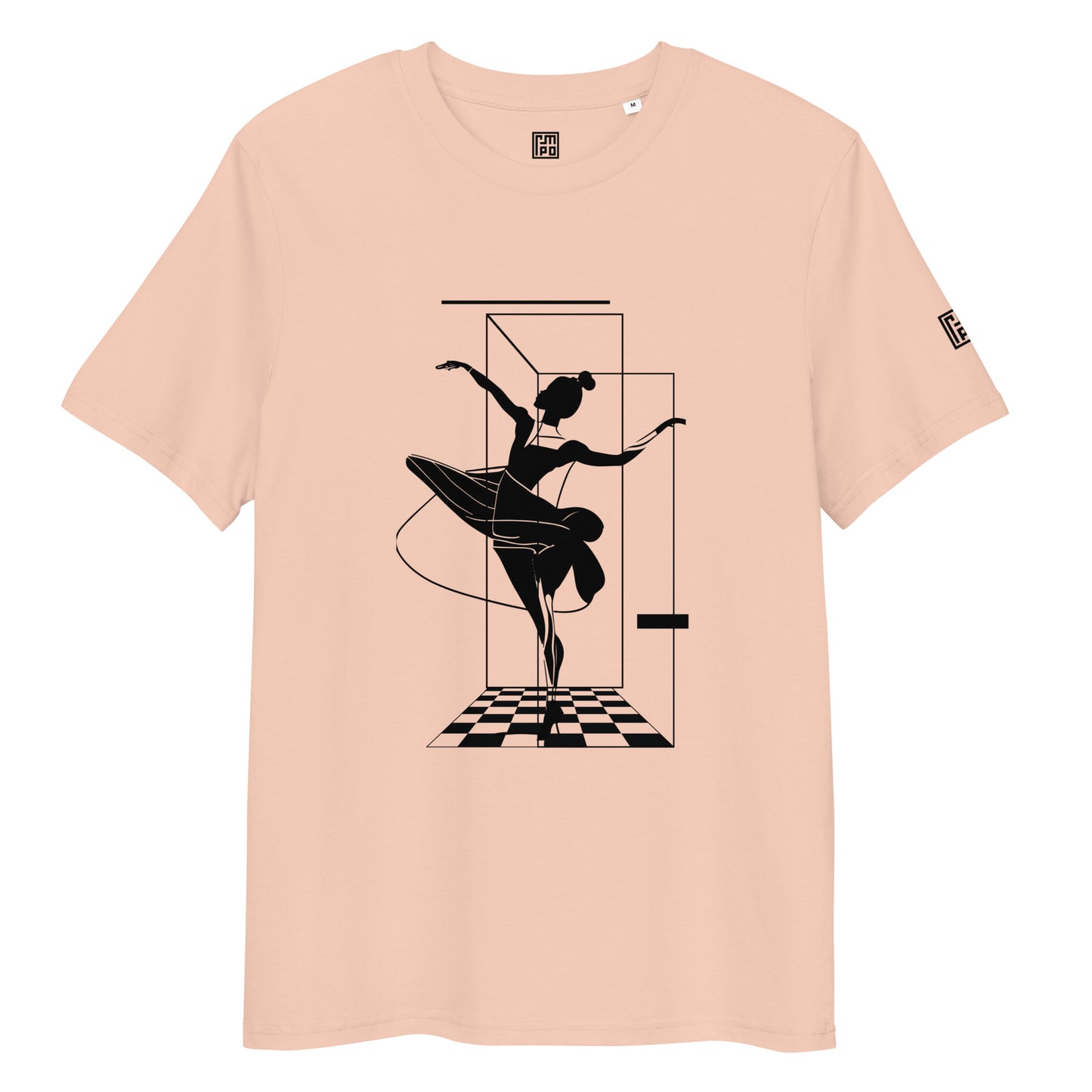 la bohème — organic cotton unisex t-shirt · t.mpo