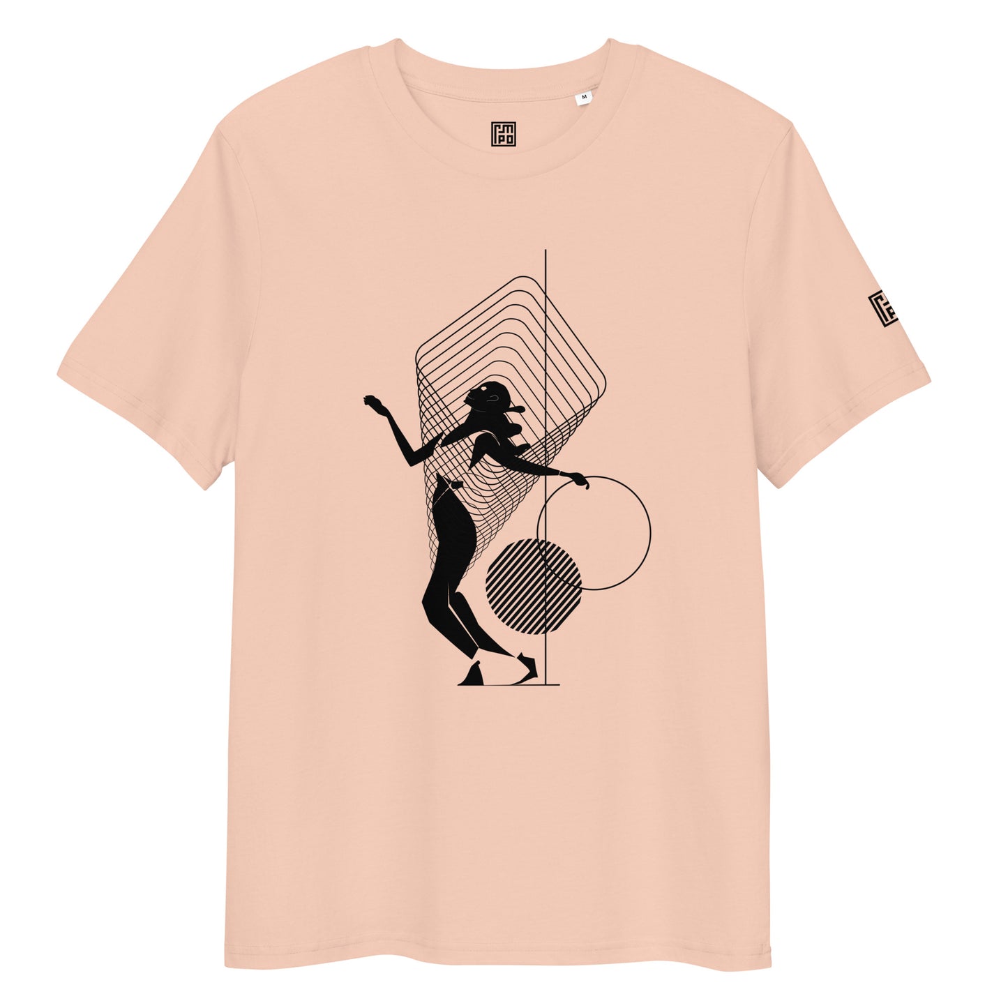 la maladie — organic cotton unisex t-shirt · t.mpo