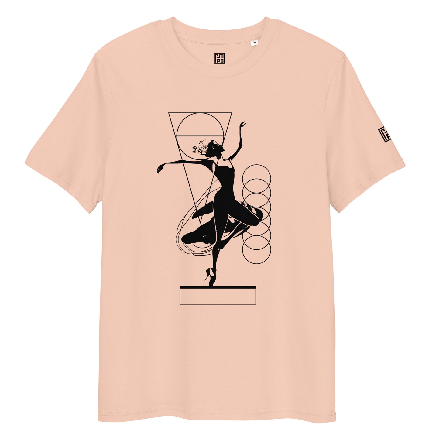 la liberté — organic cotton unisex t-shirt · t.mpo