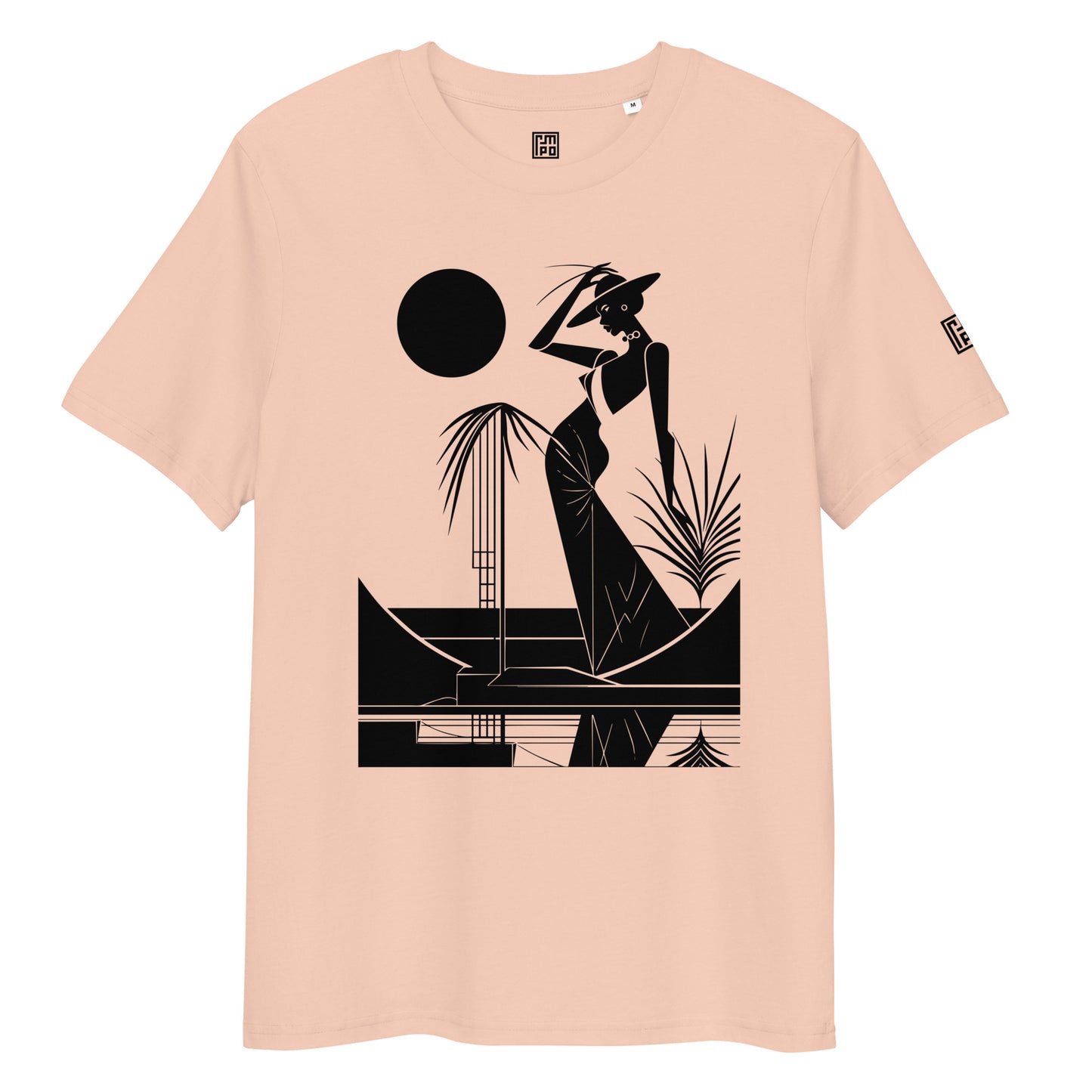 la vie 01 — organic cotton unisex t-shirt · t.mpo