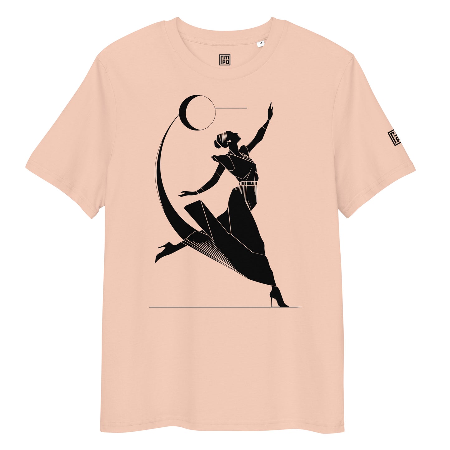 la vie 02 — organic cotton unisex t-shirt · t.mpo