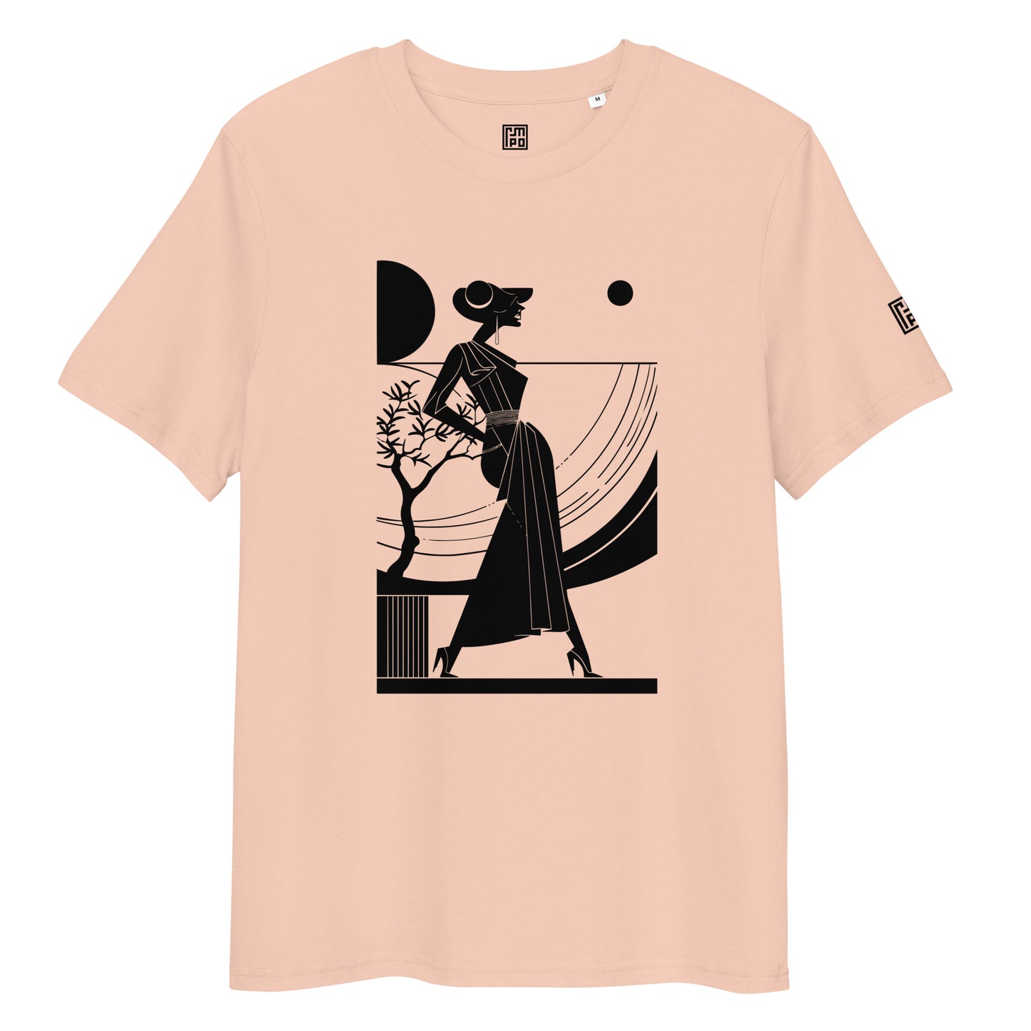 japan — organic cotton unisex t-shirt · t.mpo