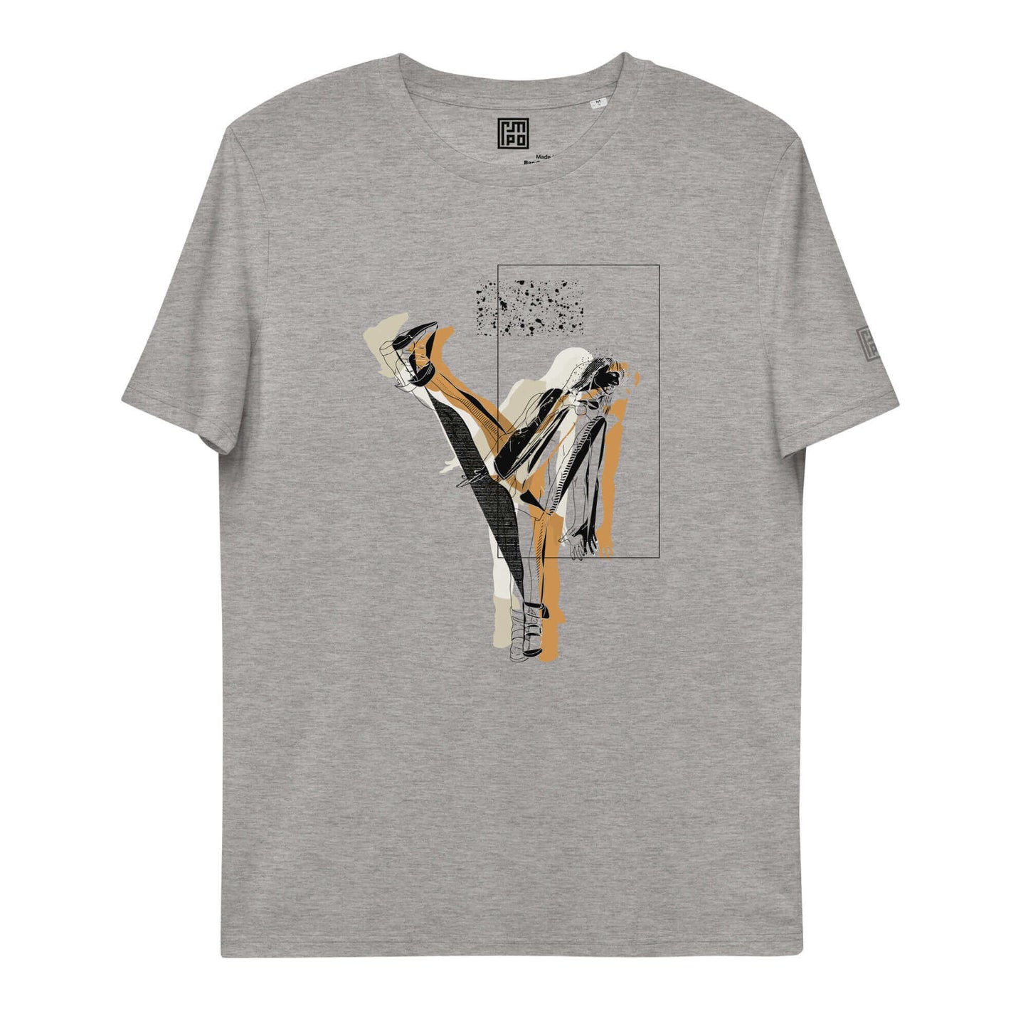 Eco-Friendly Unisex Organic Cotton Tee | Wearable Art