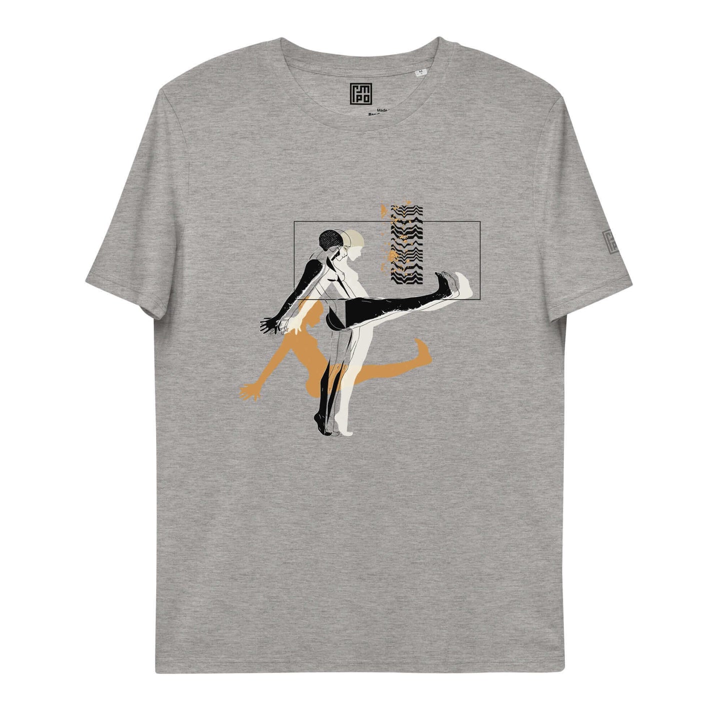 Eco-Friendly Unisex Organic Cotton Tee | Wearable Art