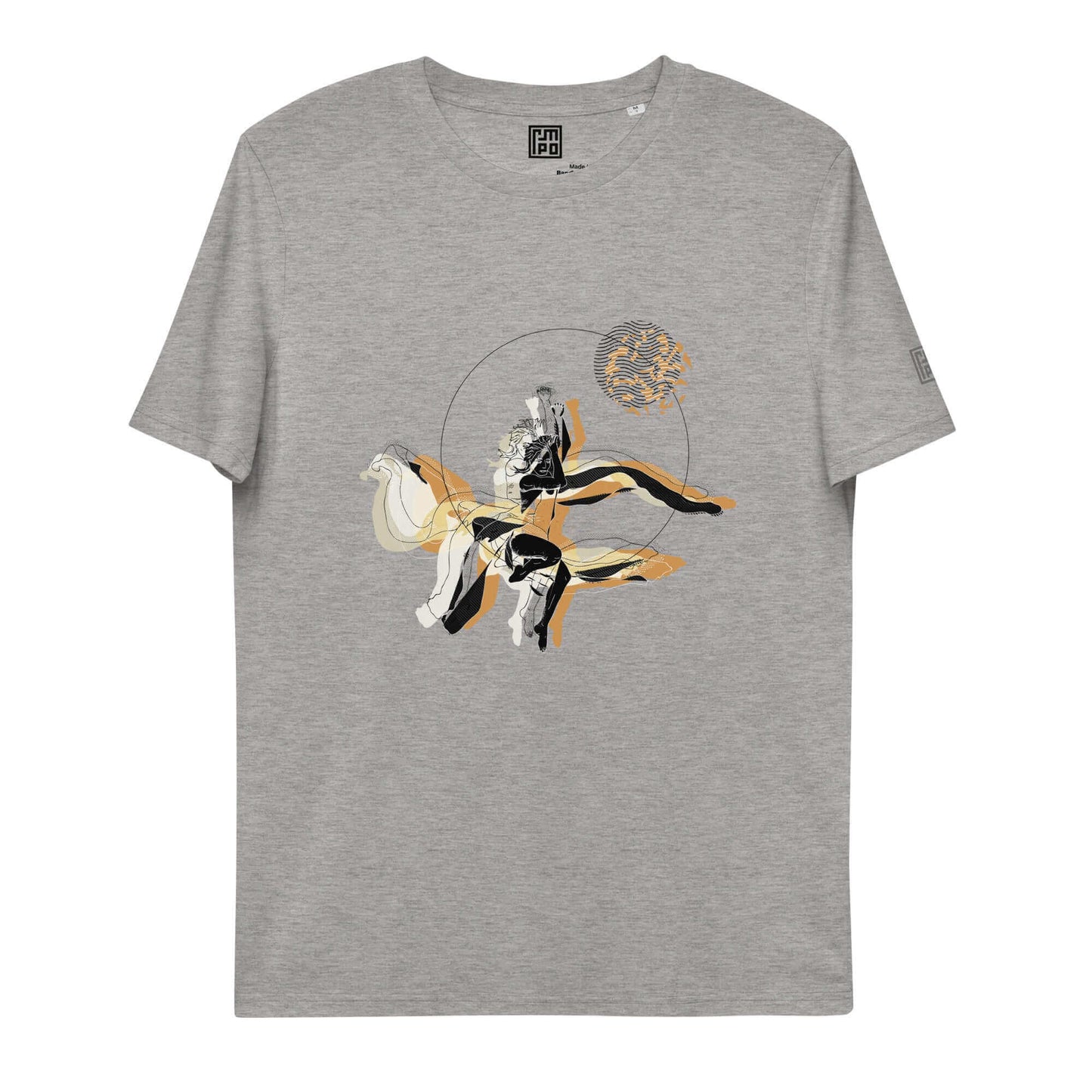 Eco-Friendly Unisex Organic Cotton Tee | Wearable Art