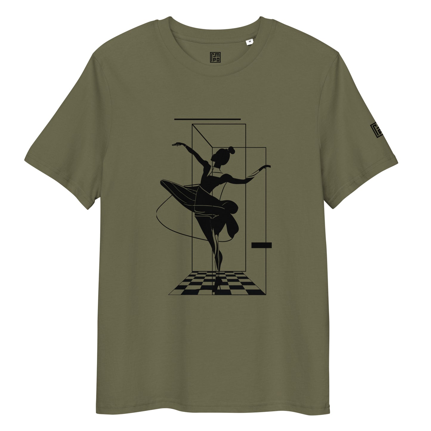 la bohème — organic cotton unisex t-shirt · t.mpo
