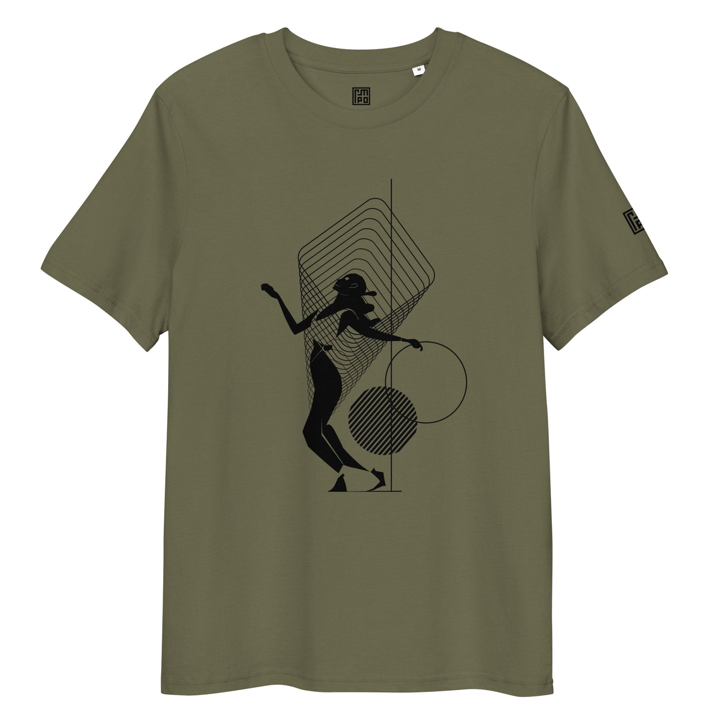 la maladie — organic cotton unisex t-shirt · t.mpo