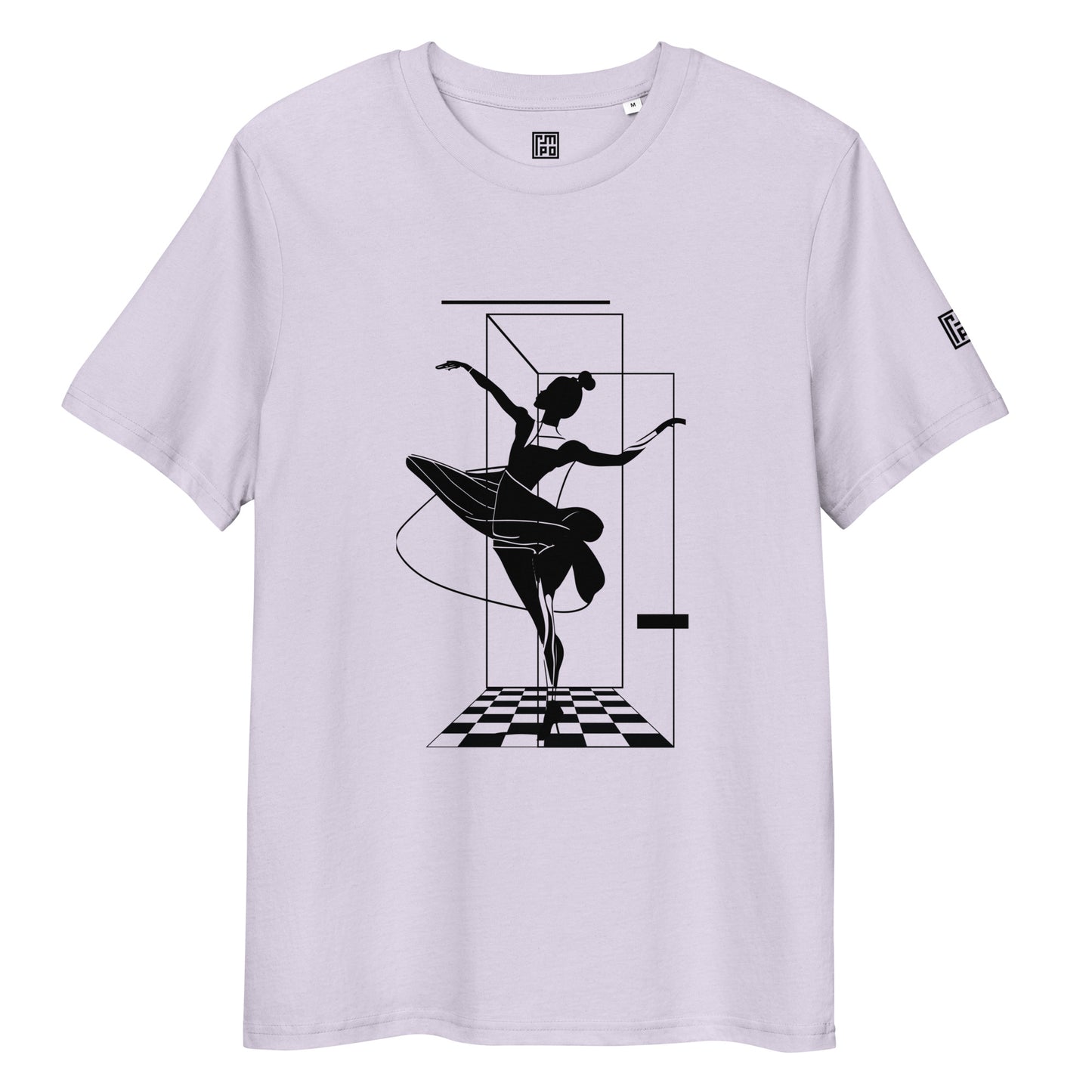 la bohème — organic cotton unisex t-shirt · t.mpo