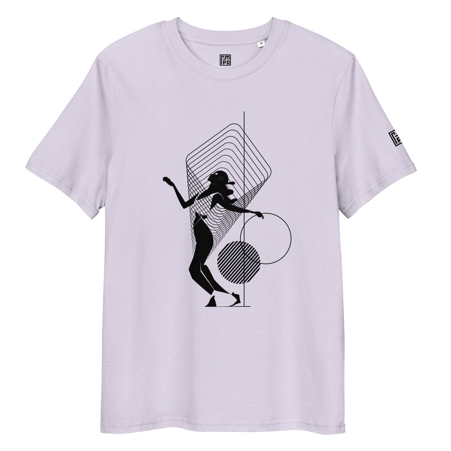 la maladie — organic cotton unisex t-shirt · t.mpo
