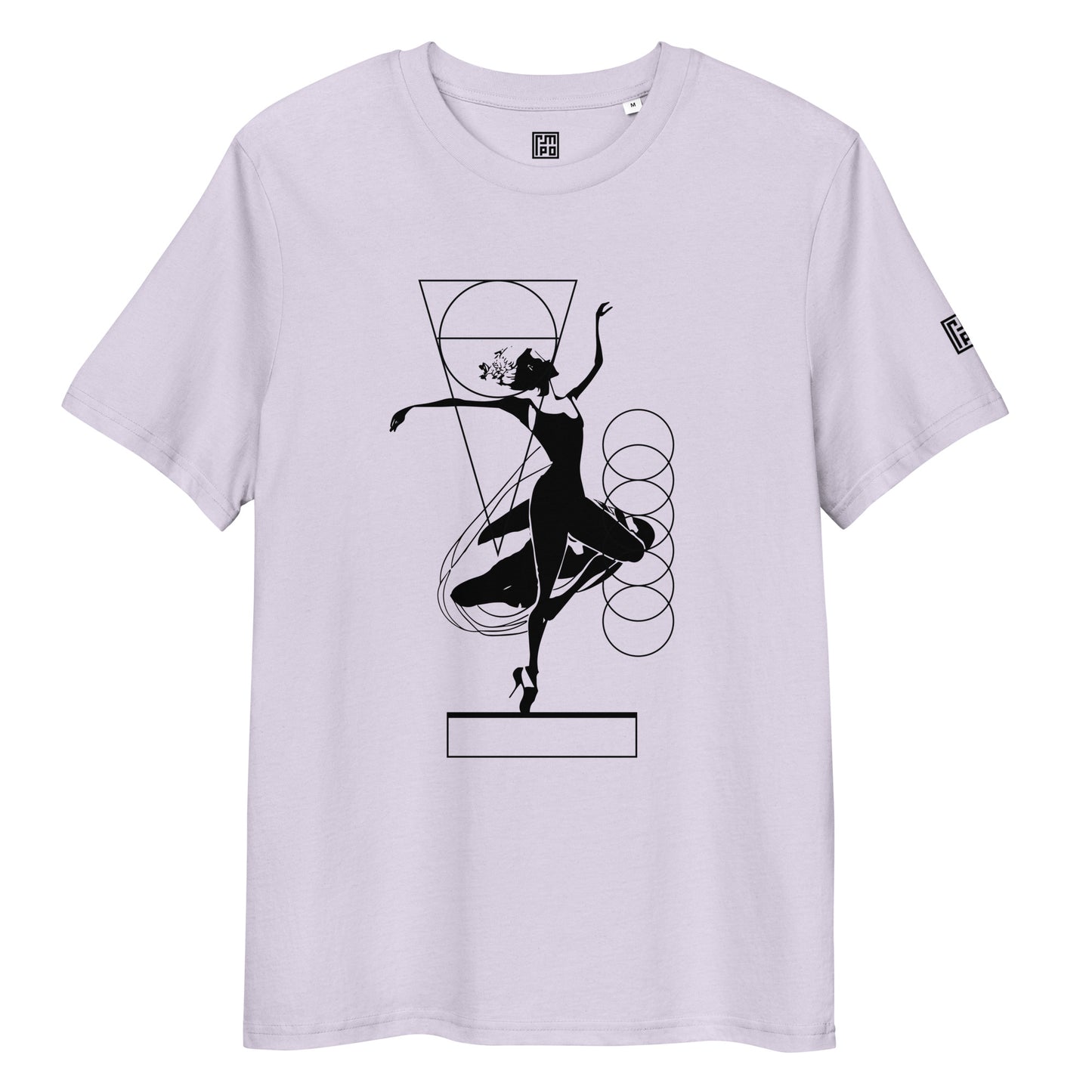 la liberté — organic cotton unisex t-shirt · t.mpo