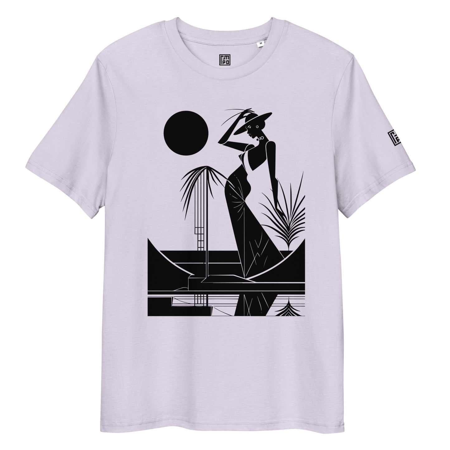 la vie 01 — organic cotton unisex t-shirt · t.mpo