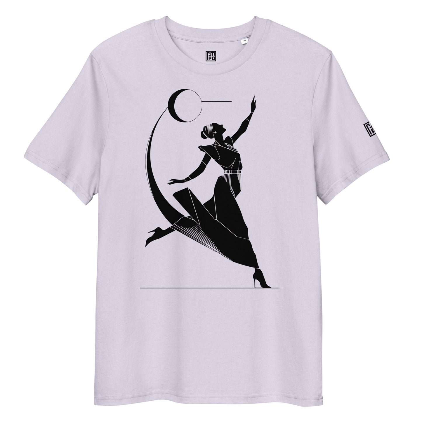 la vie 02 — organic cotton unisex t-shirt · t.mpo